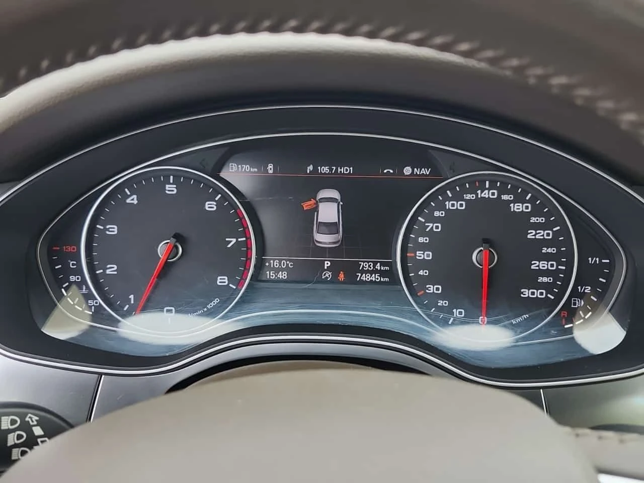 Audi A6 | 3.0T TECHNIK | QUATRRO | DIS | ОБДУХВАНЕ | LED |, снимка 11 - Автомобили и джипове - 54042357