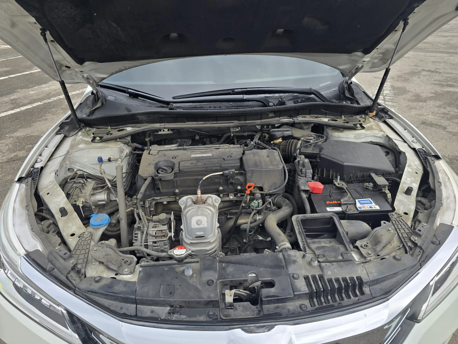 Honda Accord 2.4, снимка 17 - Автомобили и джипове - 54124188