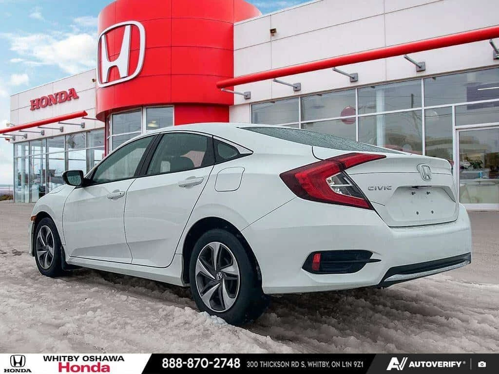 Honda Civic * LX * CARFAX * ЦЕНА ДО БГ, снимка 3 - Автомобили и джипове - 54126024