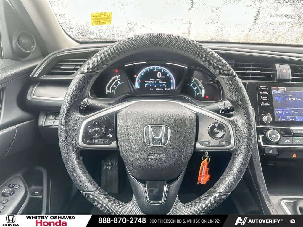 Honda Civic * LX * CARFAX * ЦЕНА ДО БГ, снимка 17 - Автомобили и джипове - 54126024