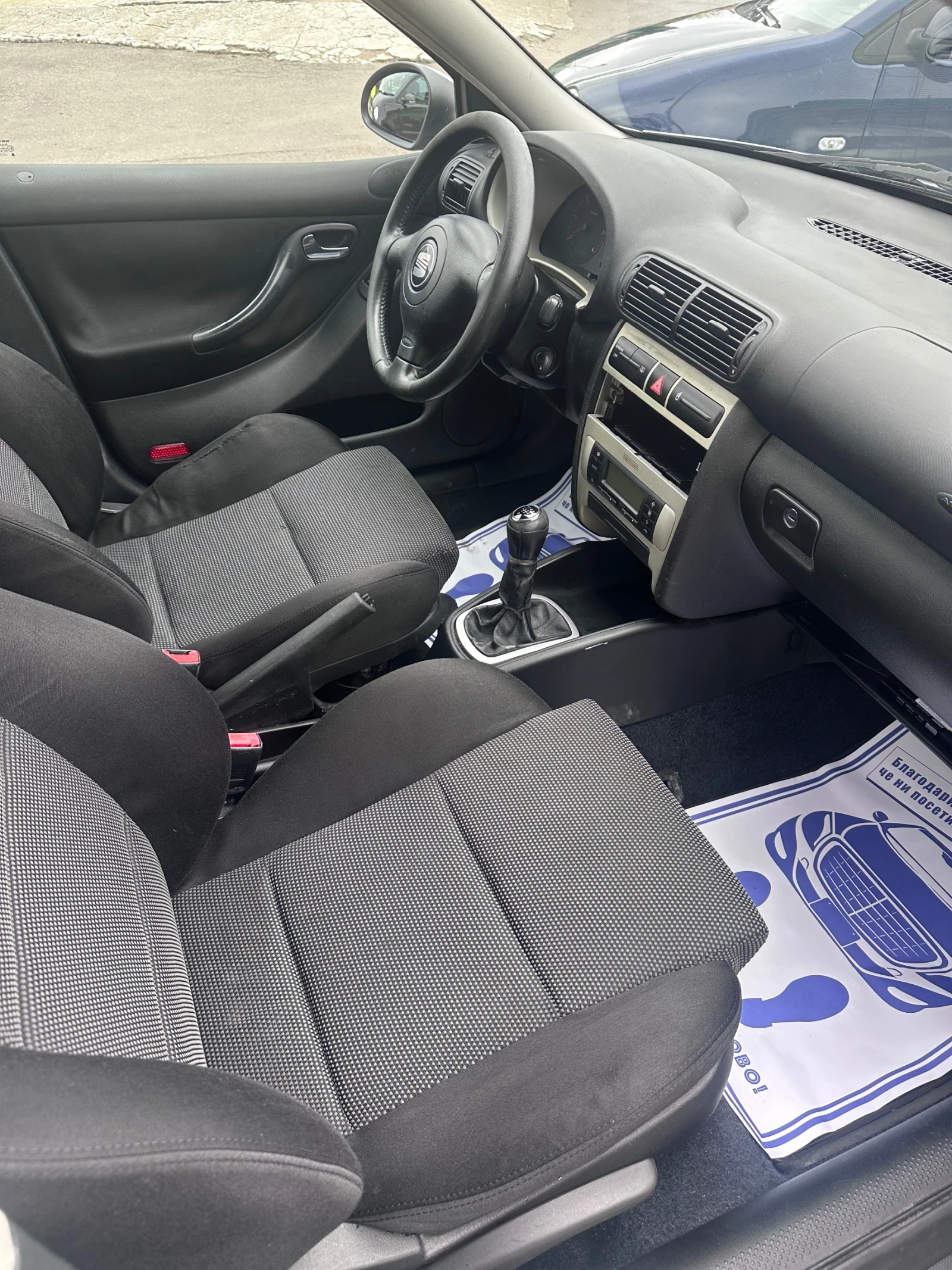 Seat Leon 1.9, снимка 6 - Автомобили и джипове - 54140513