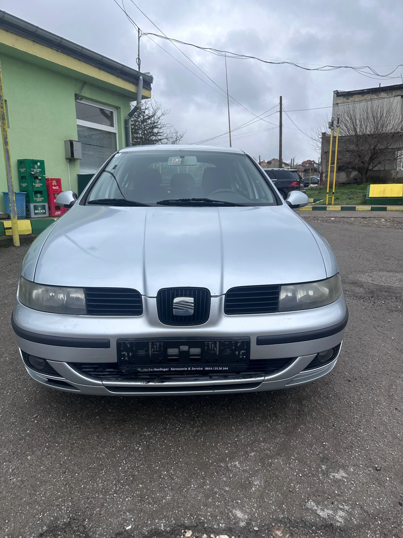 Seat Leon 1.9, снимка 2 - Автомобили и джипове - 54140513