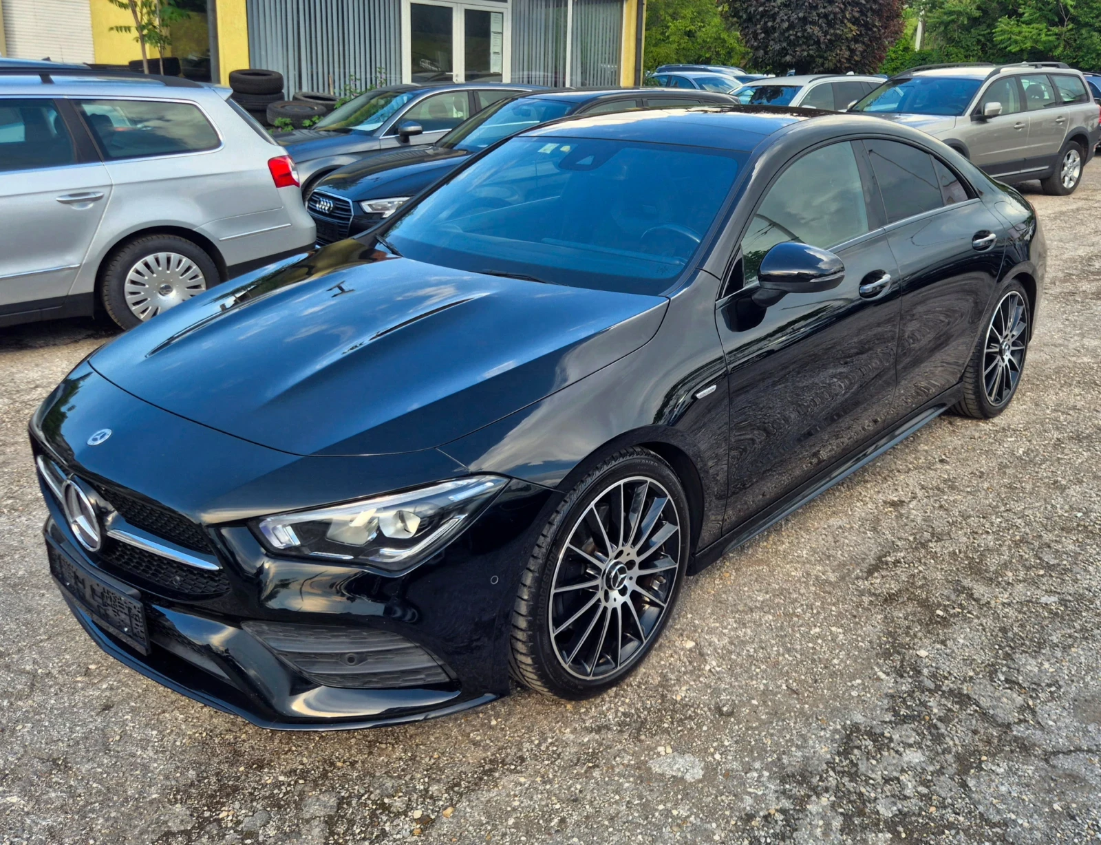 Mercedes-Benz CLA 200 CDI* EDITION* PANORAMA* CAMERA* AMBIENT* LED, снимка 1 - Автомобили и джипове - 54230087