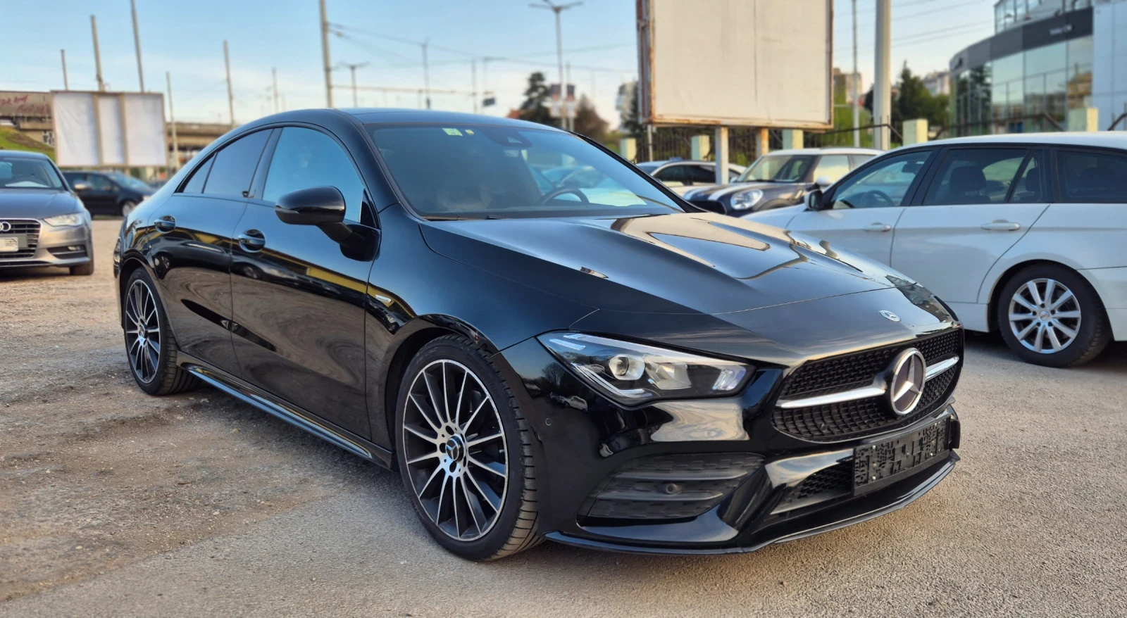 Mercedes-Benz CLA 200 CDI* EDITION* ПАНОРАМА* КАМЕРА, снимка 3 - Автомобили и джипове - 54230087
