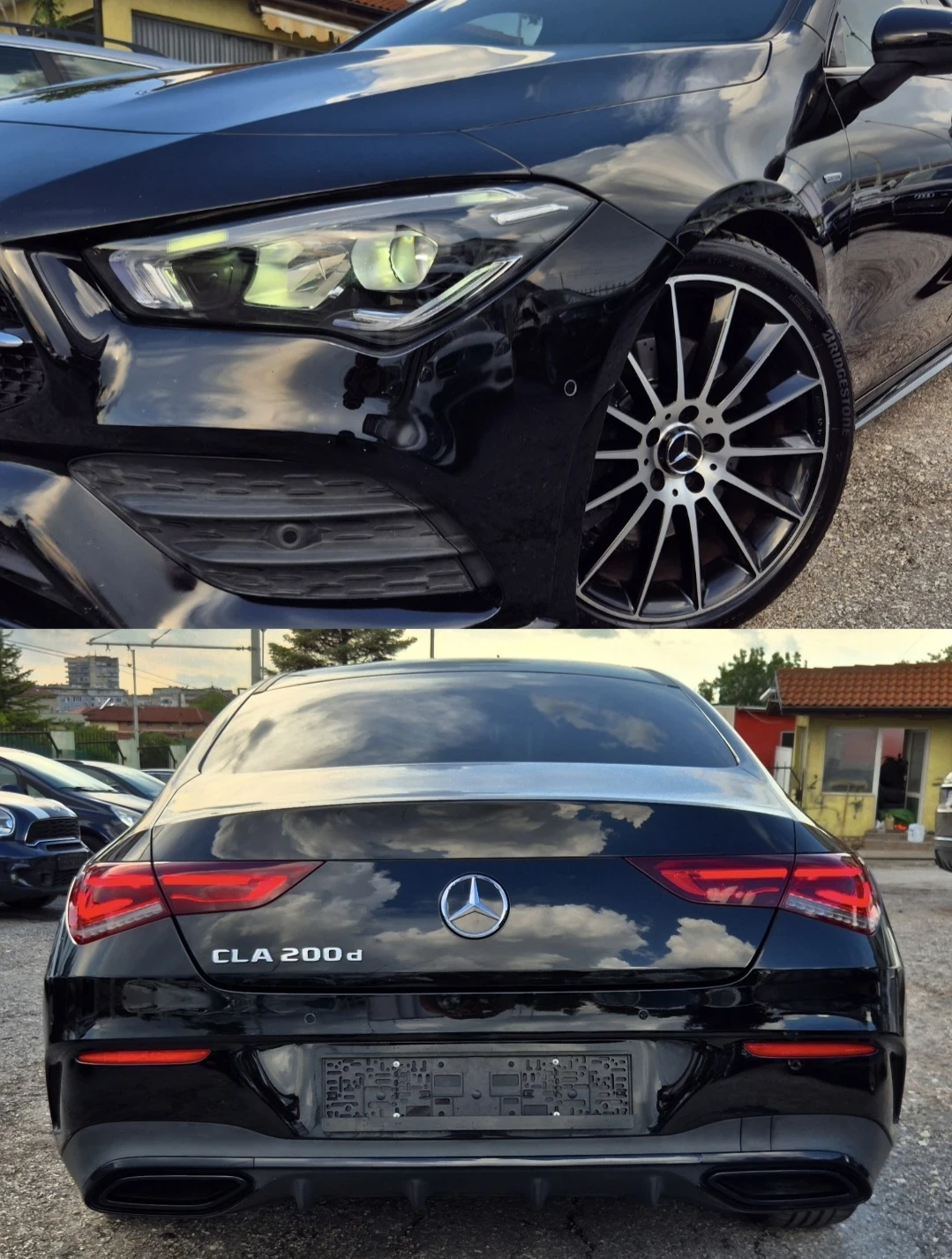 Mercedes-Benz CLA 200 CDI* EDITION* PANORAMA* CAMERA* AMBIENT* LED, снимка 7 - Автомобили и джипове - 54230087
