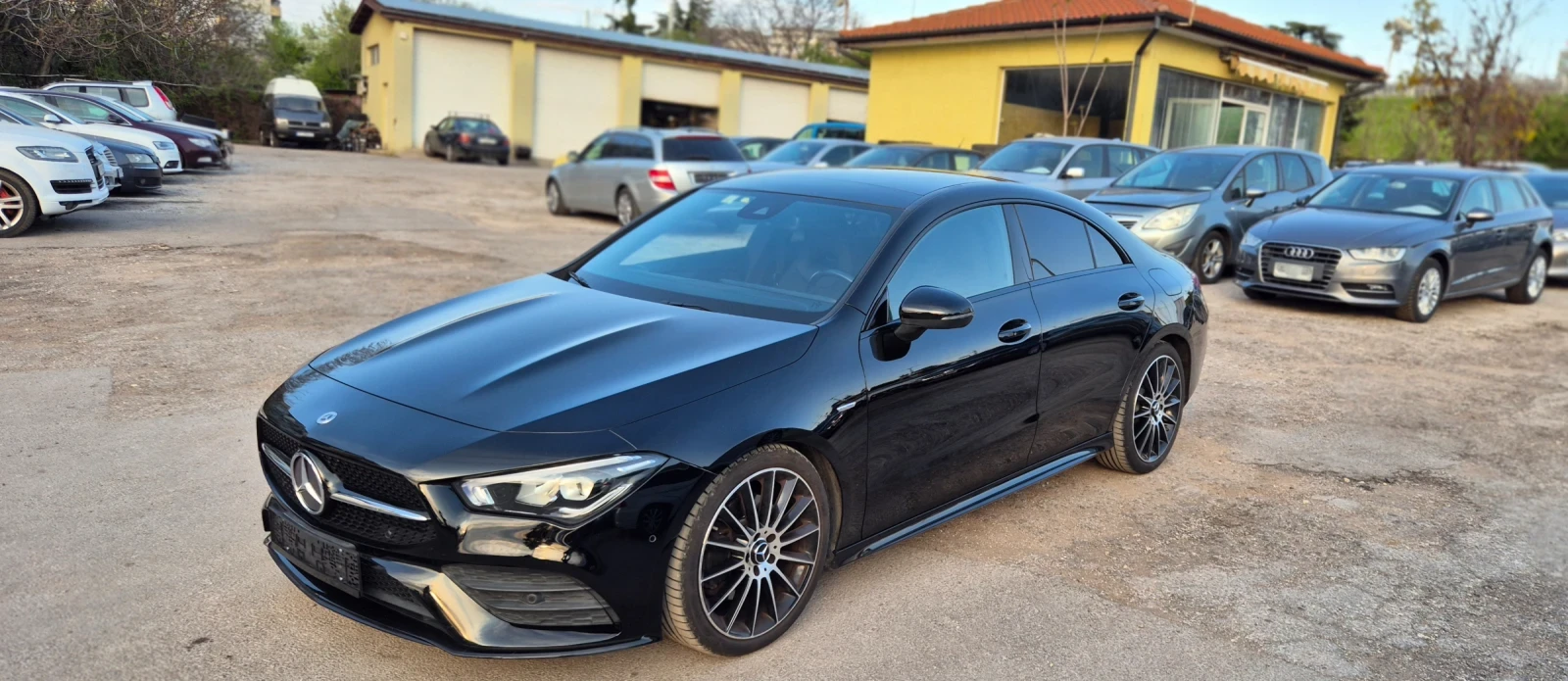 Mercedes-Benz CLA 200 CDI* EDITION* ПАНОРАМА* КАМЕРА, снимка 2 - Автомобили и джипове - 54230087