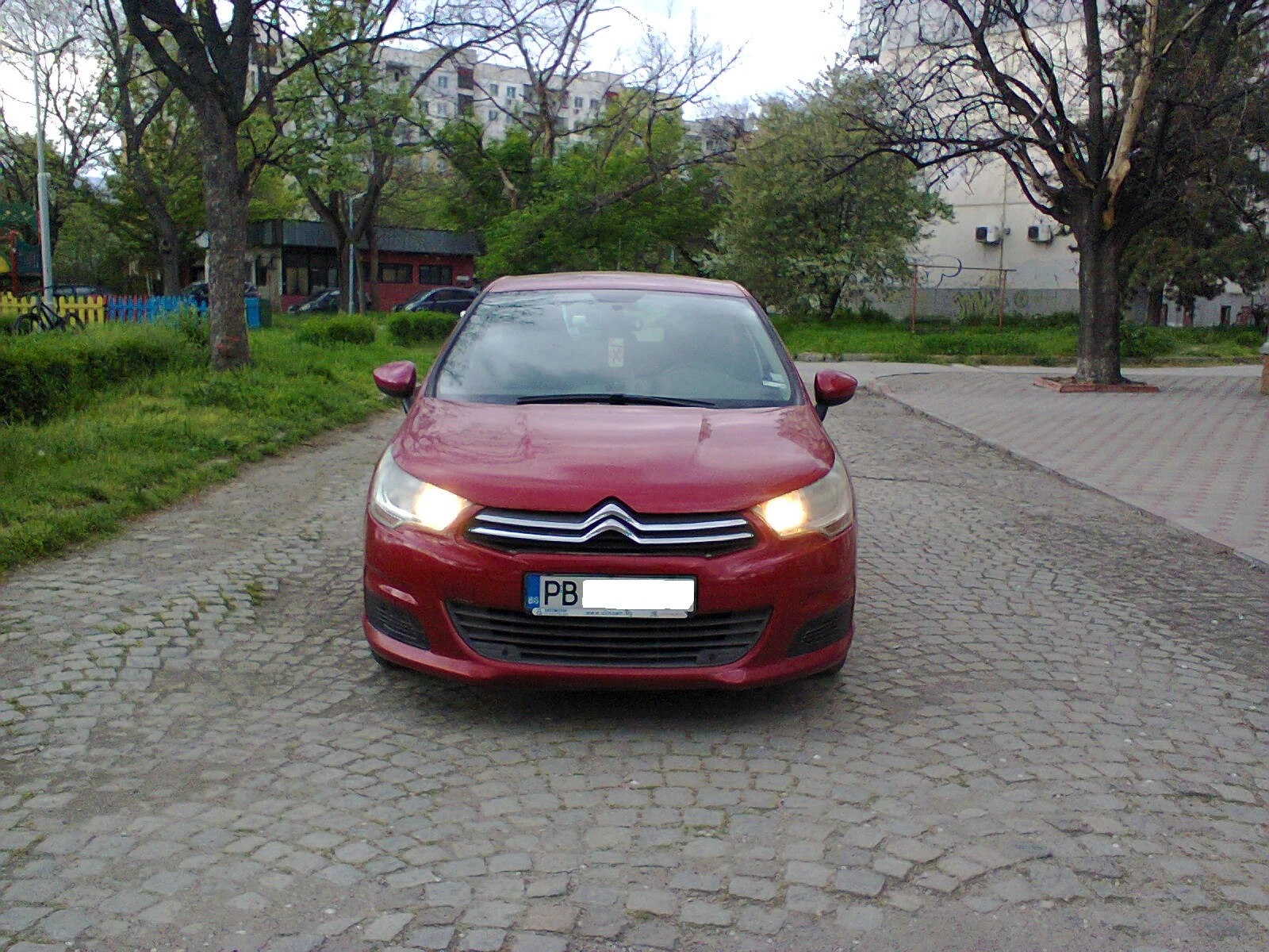 Citroen C4 1.4 i бензин ЕВРО 5 