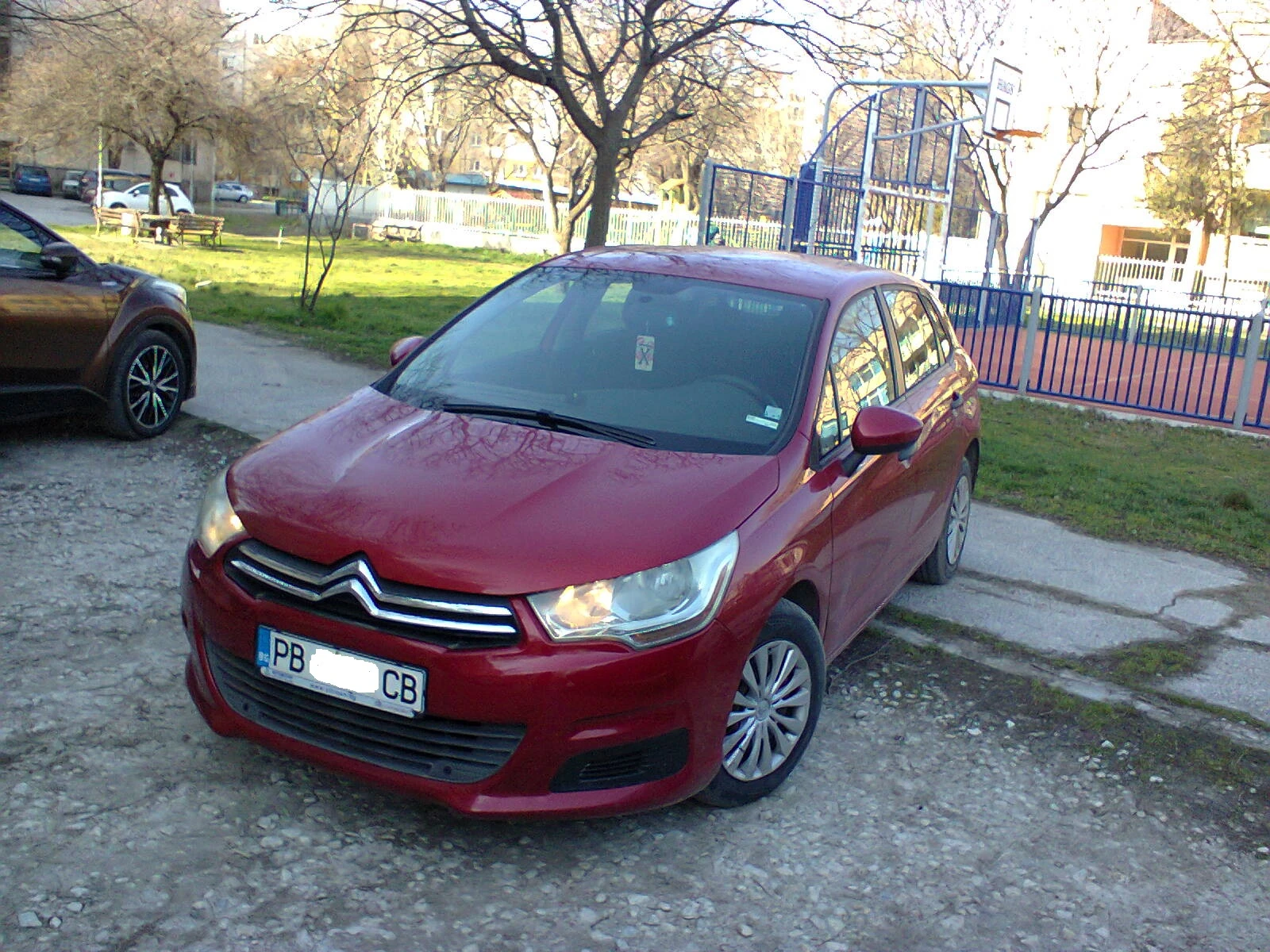 Citroen C4 1.4 i бензин ЕВРО 5 , снимка 15 - Автомобили и джипове - 54345134