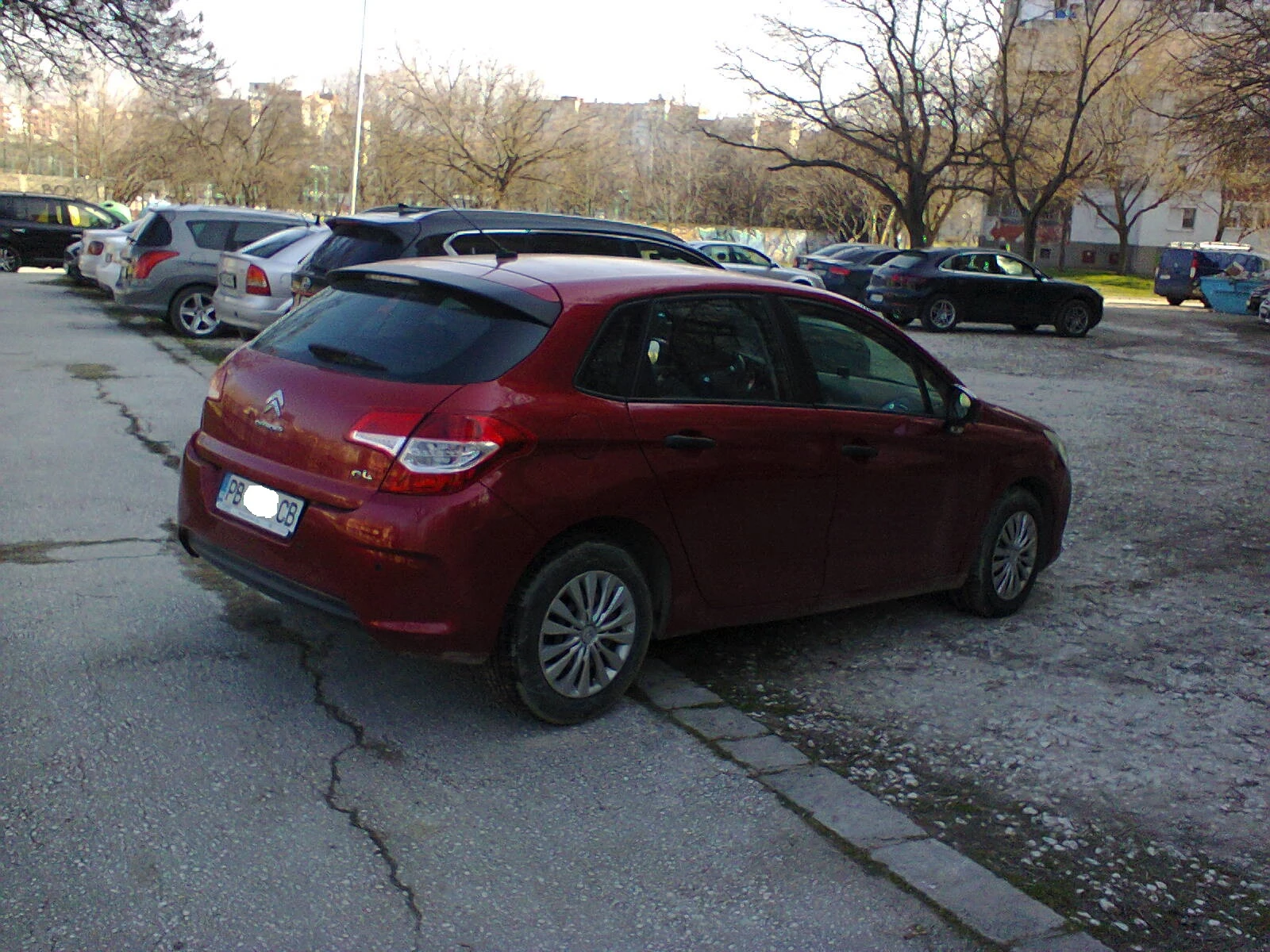 Citroen C4 1.4 i бензин ЕВРО 5 , снимка 5 - Автомобили и джипове - 54345134