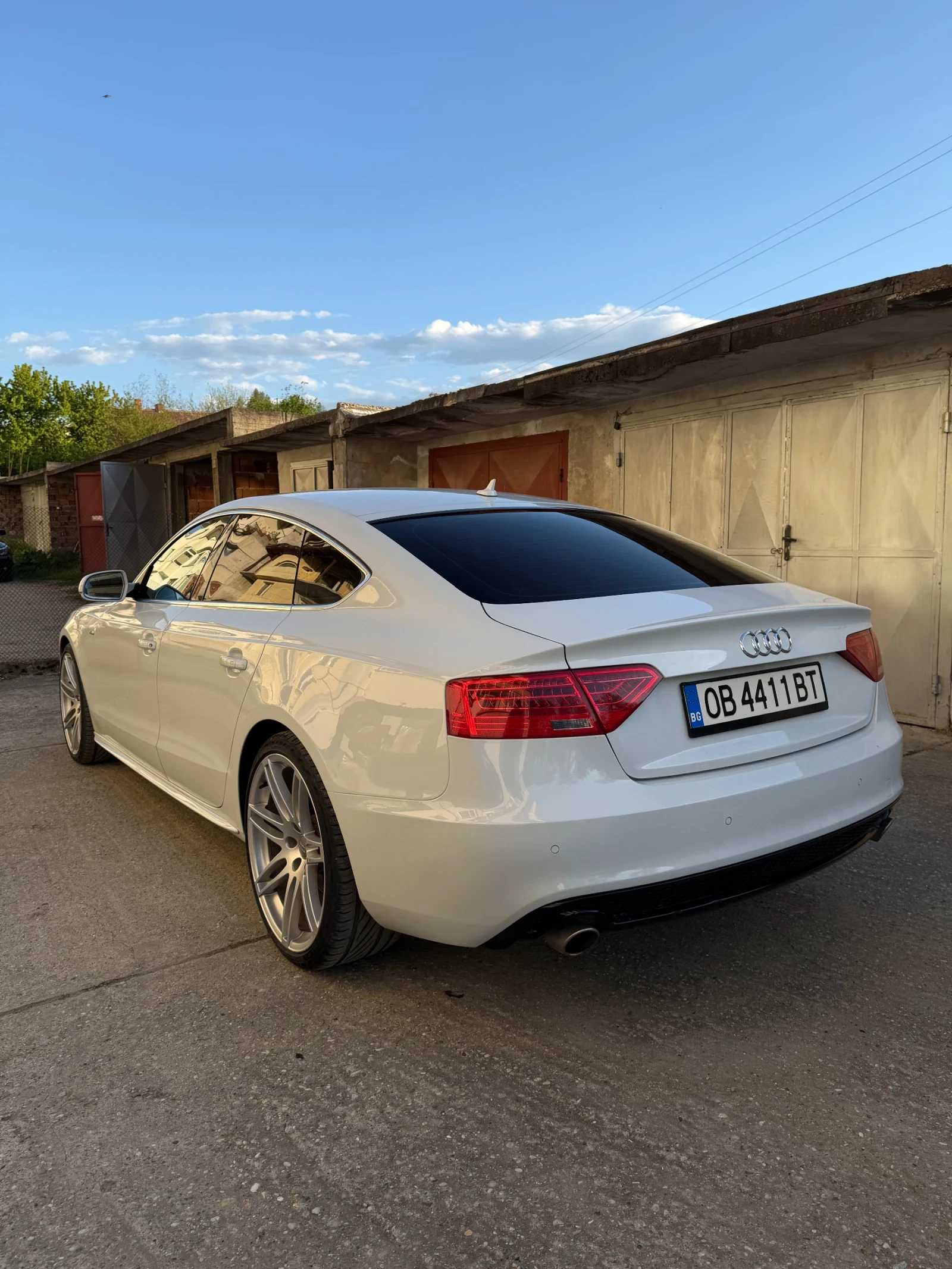 Audi A5 3.0tdi QUATTRO 3x s-line, снимка 5 - Автомобили и джипове - 54346233