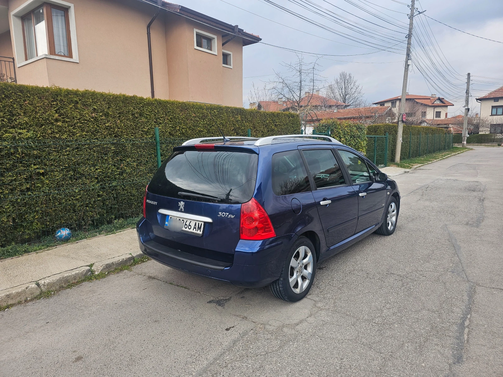 Peugeot 307 1.6-HDI- Гаражно, снимка 7 - Автомобили и джипове - 54370130