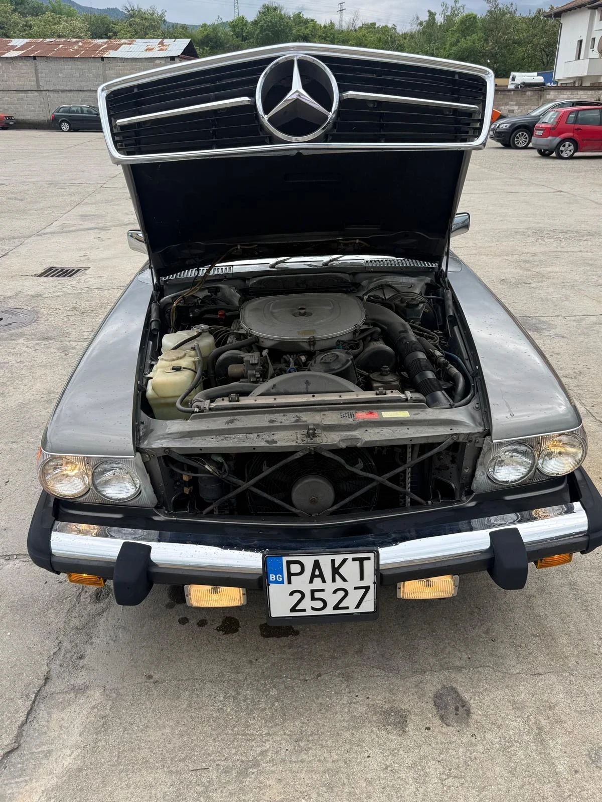 Mercedes-Benz SL, снимка 5 - Автомобили и джипове - 54767806