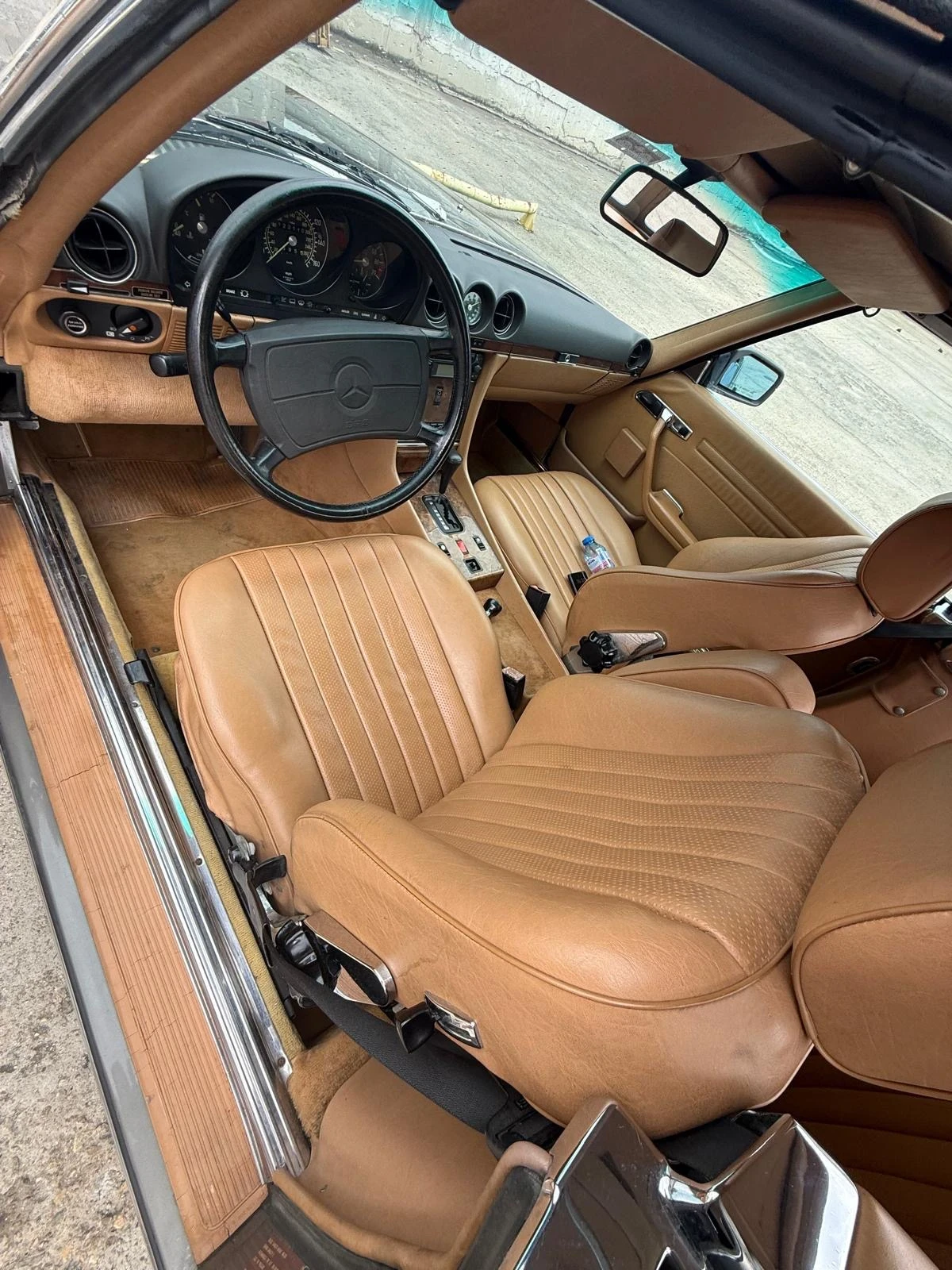 Mercedes-Benz SL, снимка 6 - Автомобили и джипове - 54767806