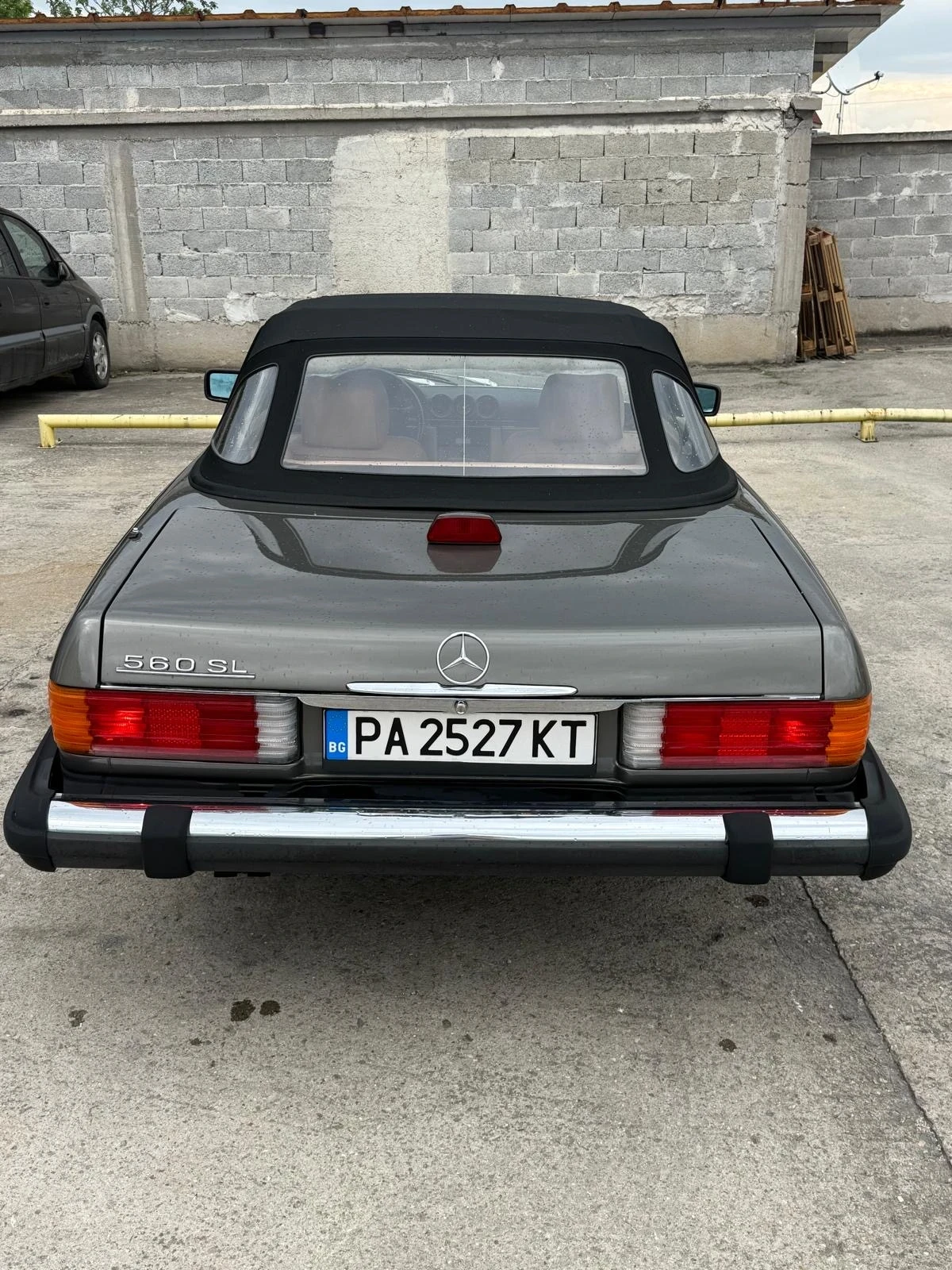 Mercedes-Benz SL, снимка 2 - Автомобили и джипове - 54767806