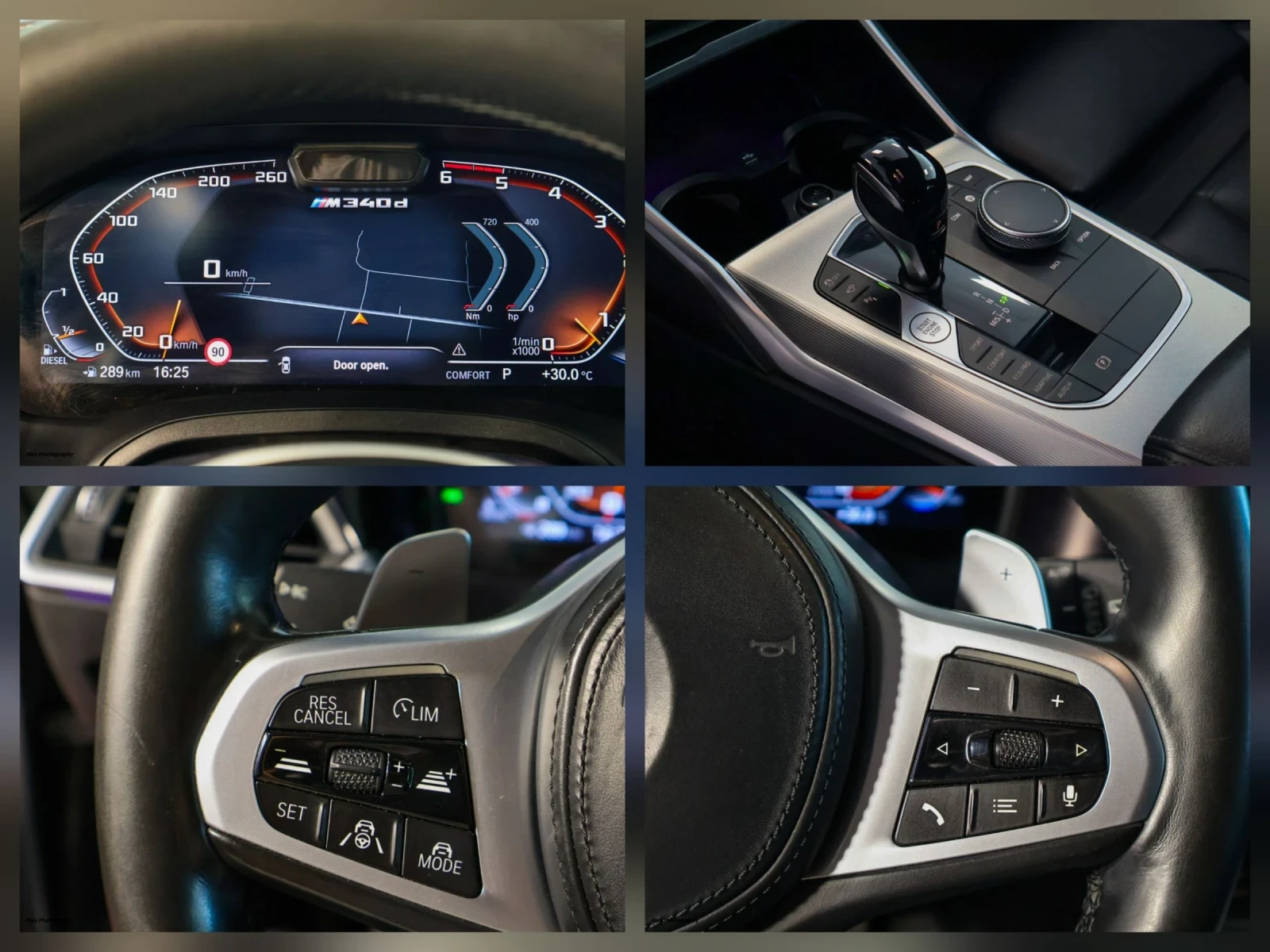 BMW 340 ///M340d | X-Drive | Първи собственик , снимка 12 - Автомобили и джипове - 54886961