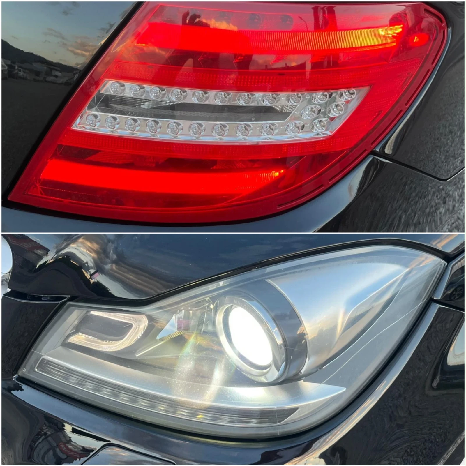 Mercedes-Benz C 200 220CDI.Face.Avtomat.Navi.Собствен лизинг!!!, снимка 15 - Автомобили и джипове - 54962694