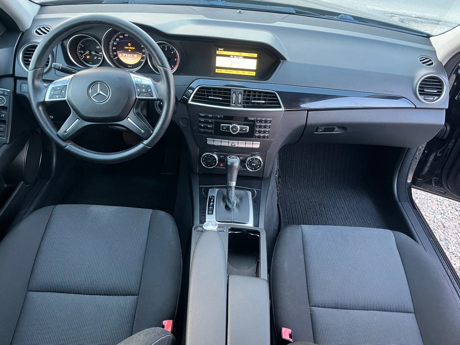 Mercedes-Benz C 200 220CDI.Face.Avtomat.Navi.Собствен лизинг!!!, снимка 13 - Автомобили и джипове - 54962694