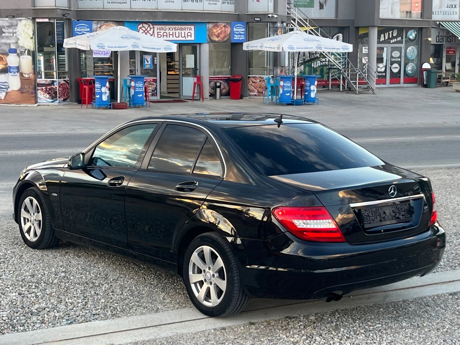 Mercedes-Benz C 200 220CDI.Face.Avtomat.Navi.Собствен лизинг!!!, снимка 6 - Автомобили и джипове - 54962694
