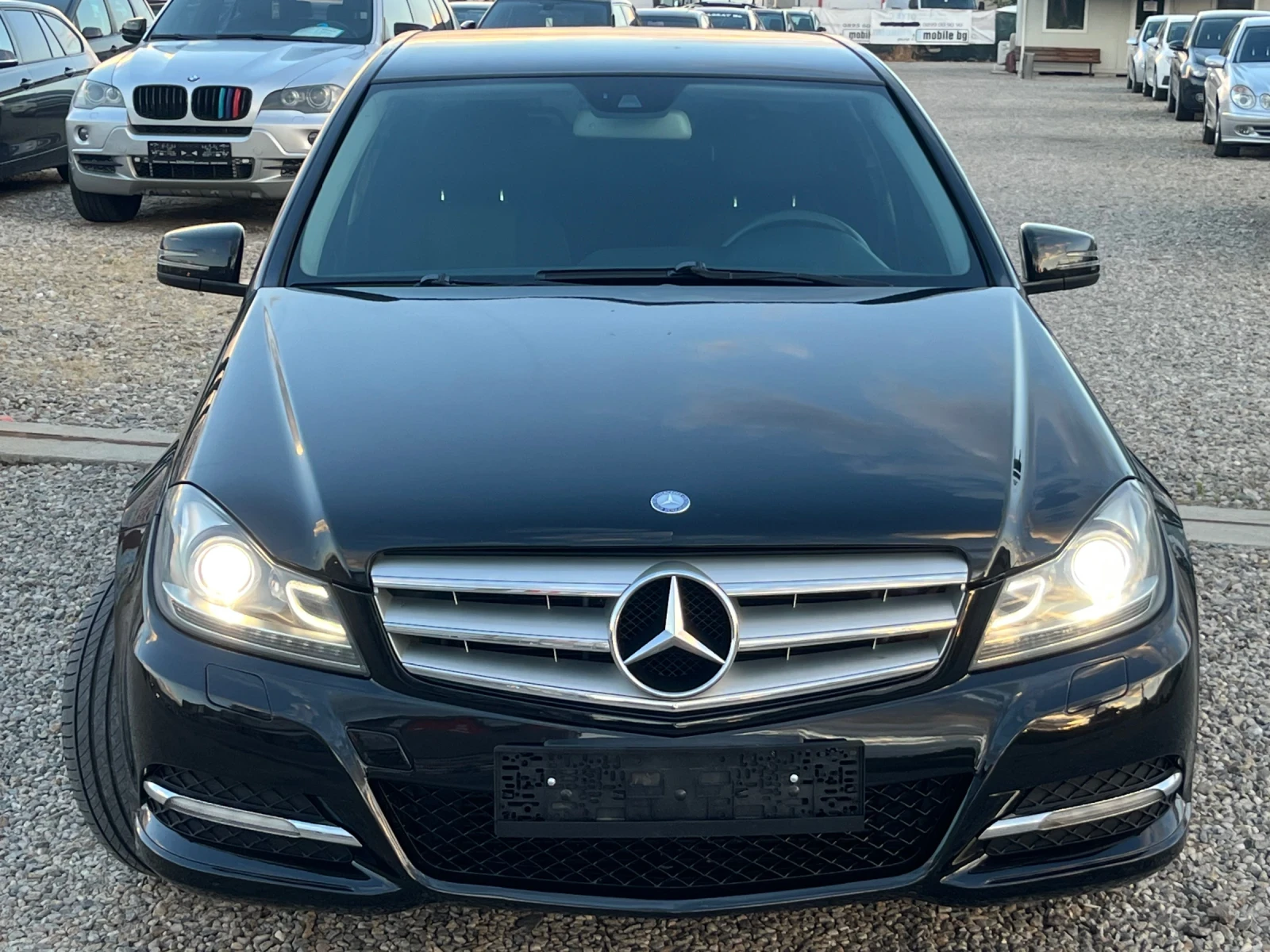 Mercedes-Benz C 200 220CDI.Face.Avtomat.Navi.Собствен лизинг!!!, снимка 2 - Автомобили и джипове - 54962694