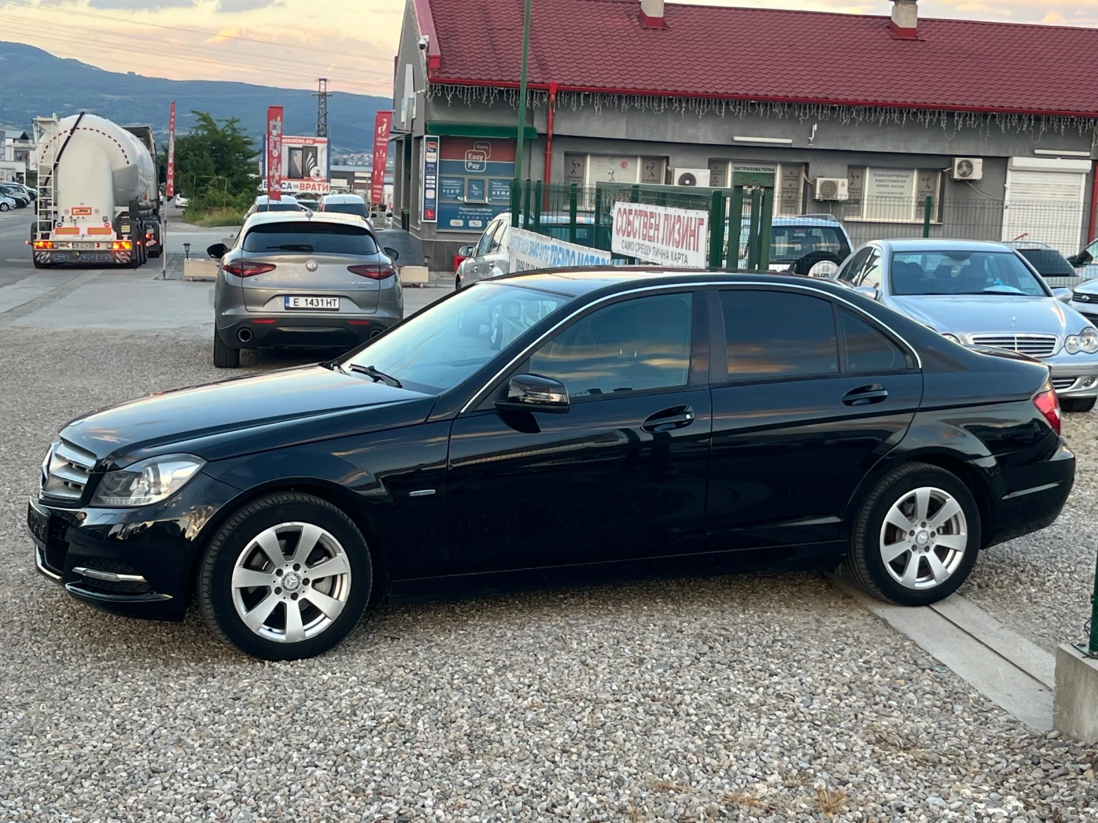 Mercedes-Benz C 200 220CDI.Face.Avtomat.Navi.Собствен лизинг!!!, снимка 8 - Автомобили и джипове - 54962694