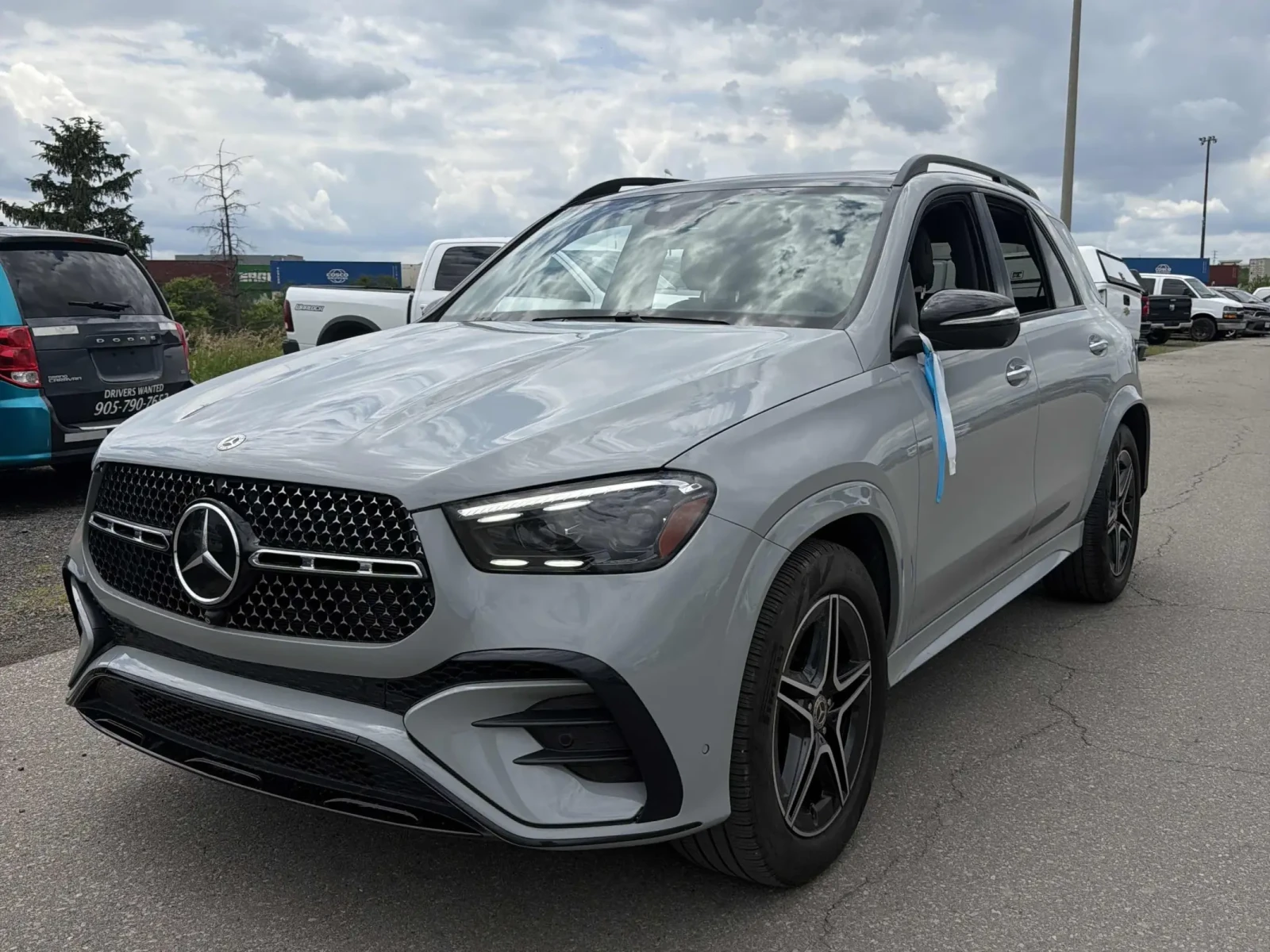 Mercedes-Benz GLE 450 Amg pkg * HEAD UP * ОБДУХВАНЕ * 360 камери