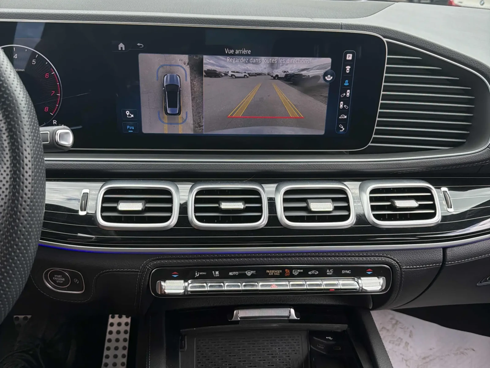 Mercedes-Benz GLE 450 Amg pkg * HEAD UP * ОБДУХВАНЕ * 360 камери, снимка 10 - Автомобили и джипове - 54963811