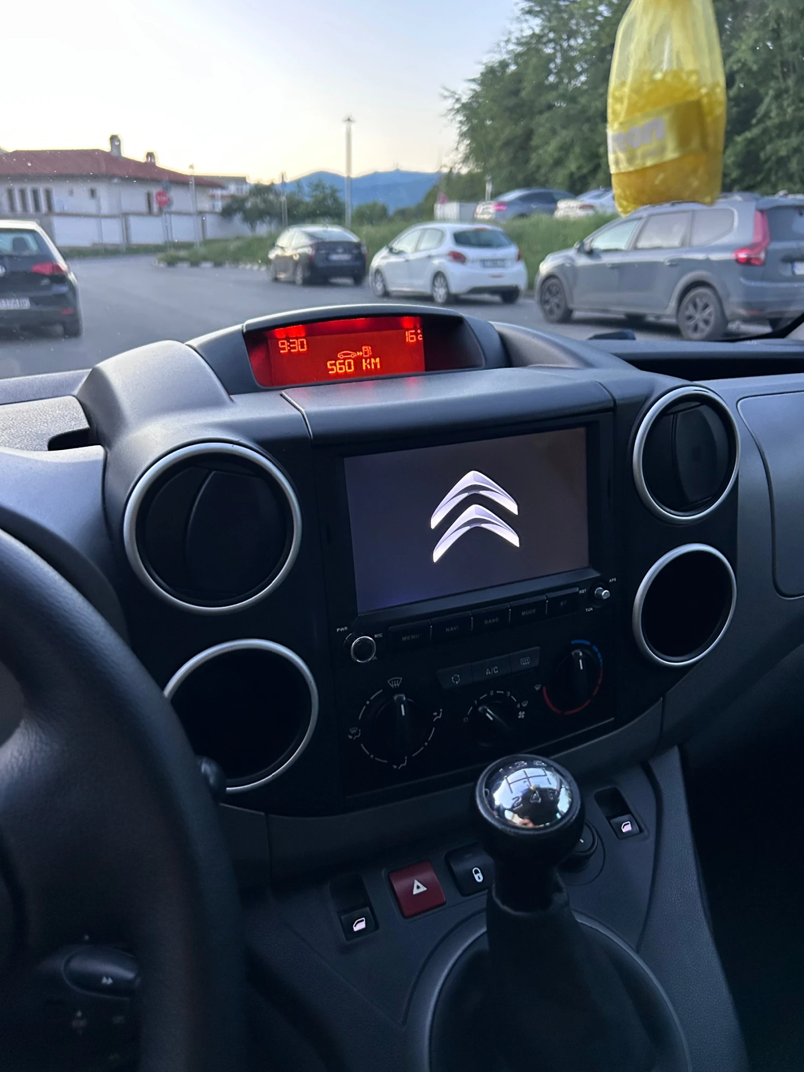 Citroen Berlingo 1, 6HDI N1, снимка 11 - Автомобили и джипове - 55003524