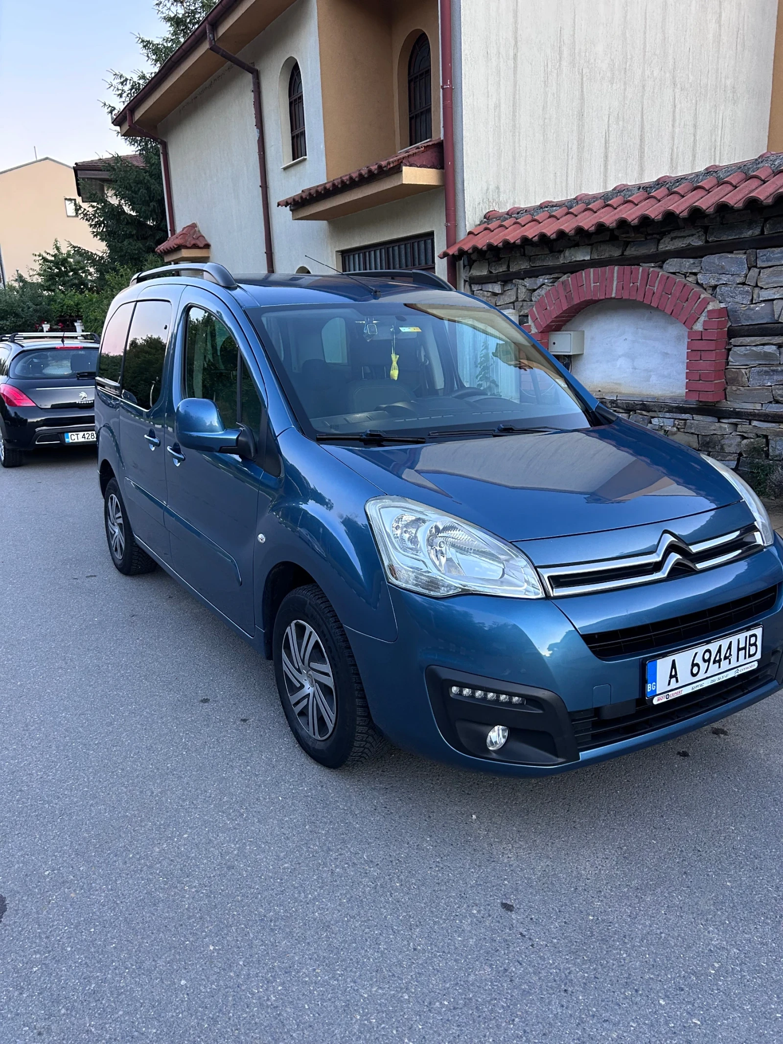 Citroen Berlingo 1, 6HDI N1, снимка 2 - Автомобили и джипове - 55003524