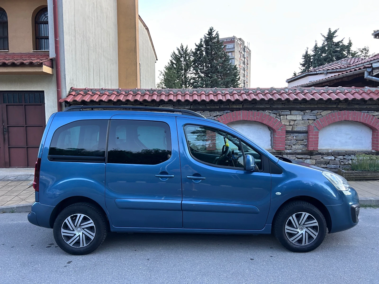 Citroen Berlingo 1, 6HDI N1, снимка 3 - Автомобили и джипове - 55003524