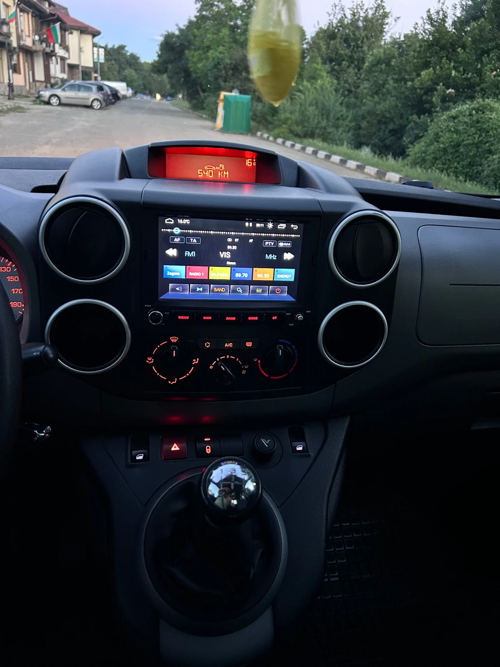 Citroen Berlingo 1, 6HDI N1, снимка 15 - Автомобили и джипове - 55003524