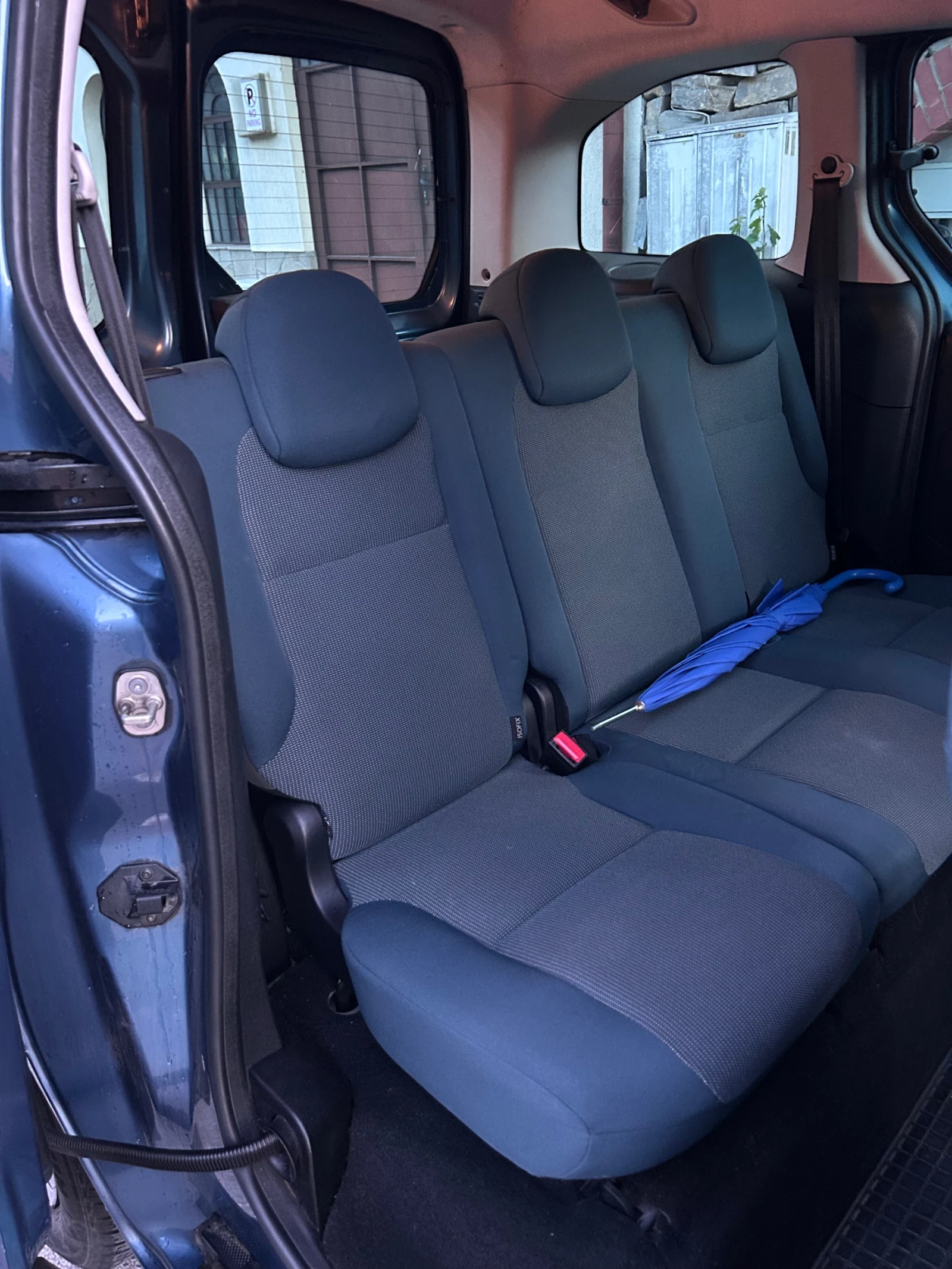 Citroen Berlingo 1, 6HDI N1, снимка 9 - Автомобили и джипове - 55003524