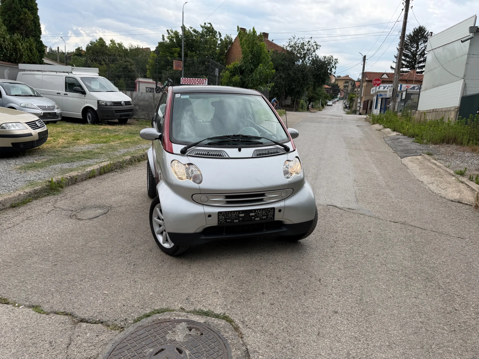 Smart Fortwo, снимка 2 - Автомобили и джипове - 55225006