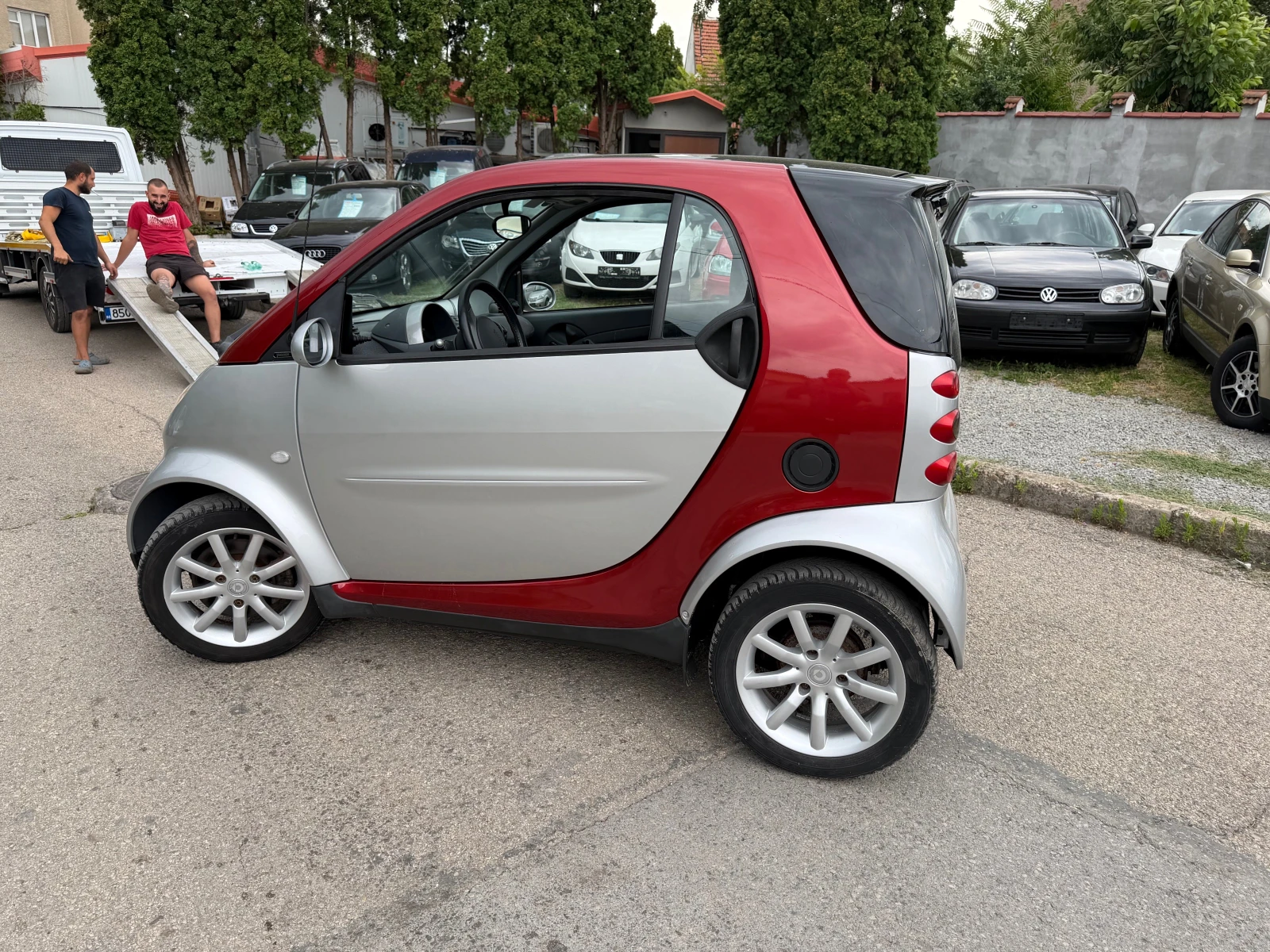 Smart Fortwo, снимка 4 - Автомобили и джипове - 55225006