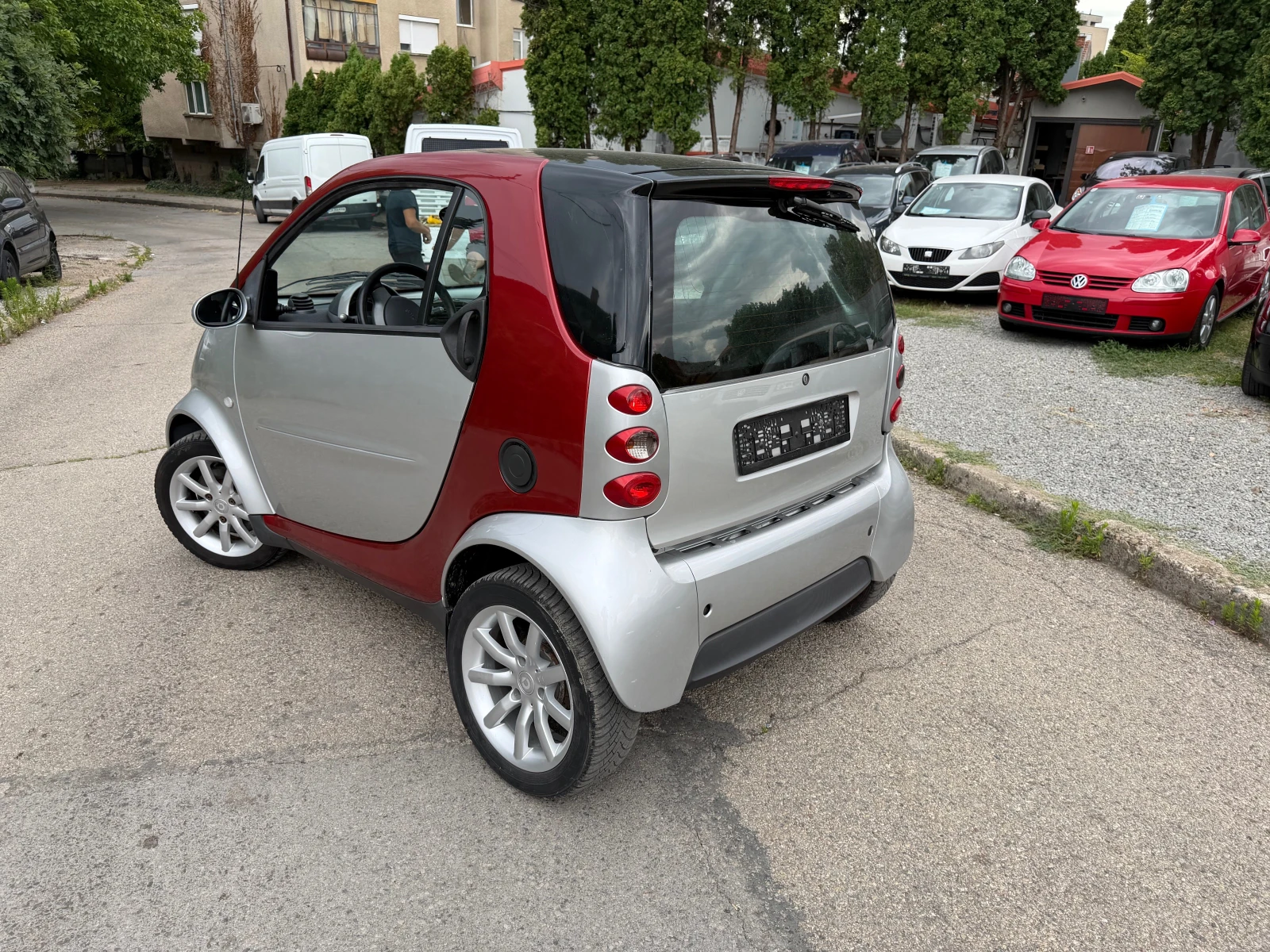Smart Fortwo, снимка 5 - Автомобили и джипове - 55225006