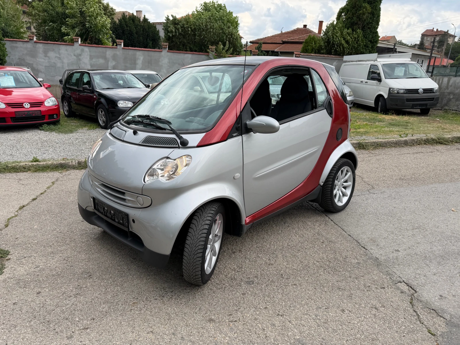 Smart Fortwo, снимка 3 - Автомобили и джипове - 55225006