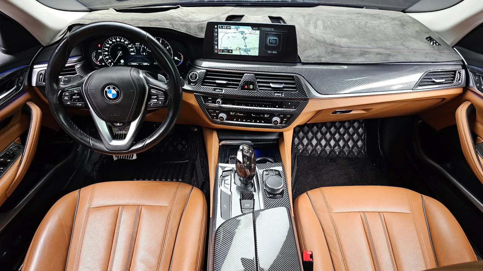 BMW 520 520d M Sport | HUD | ACC | Memory | Mobile.bg � ����������� 6