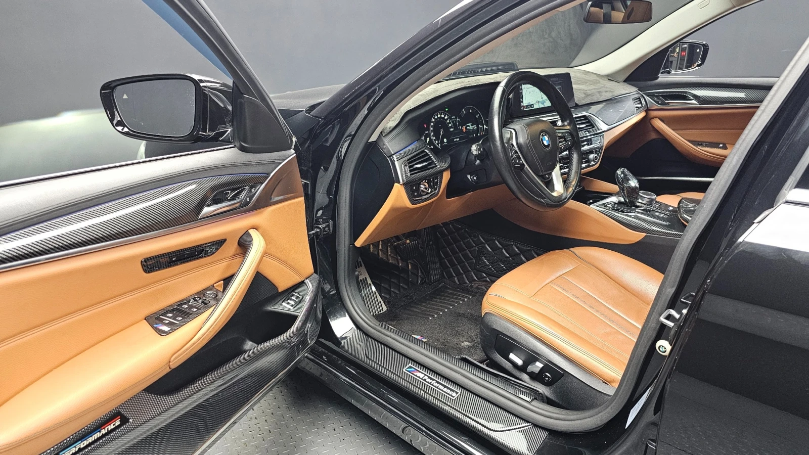 BMW 520 520d M Sport | HUD | ACC | Memory | Mobile.bg � ����������� 14