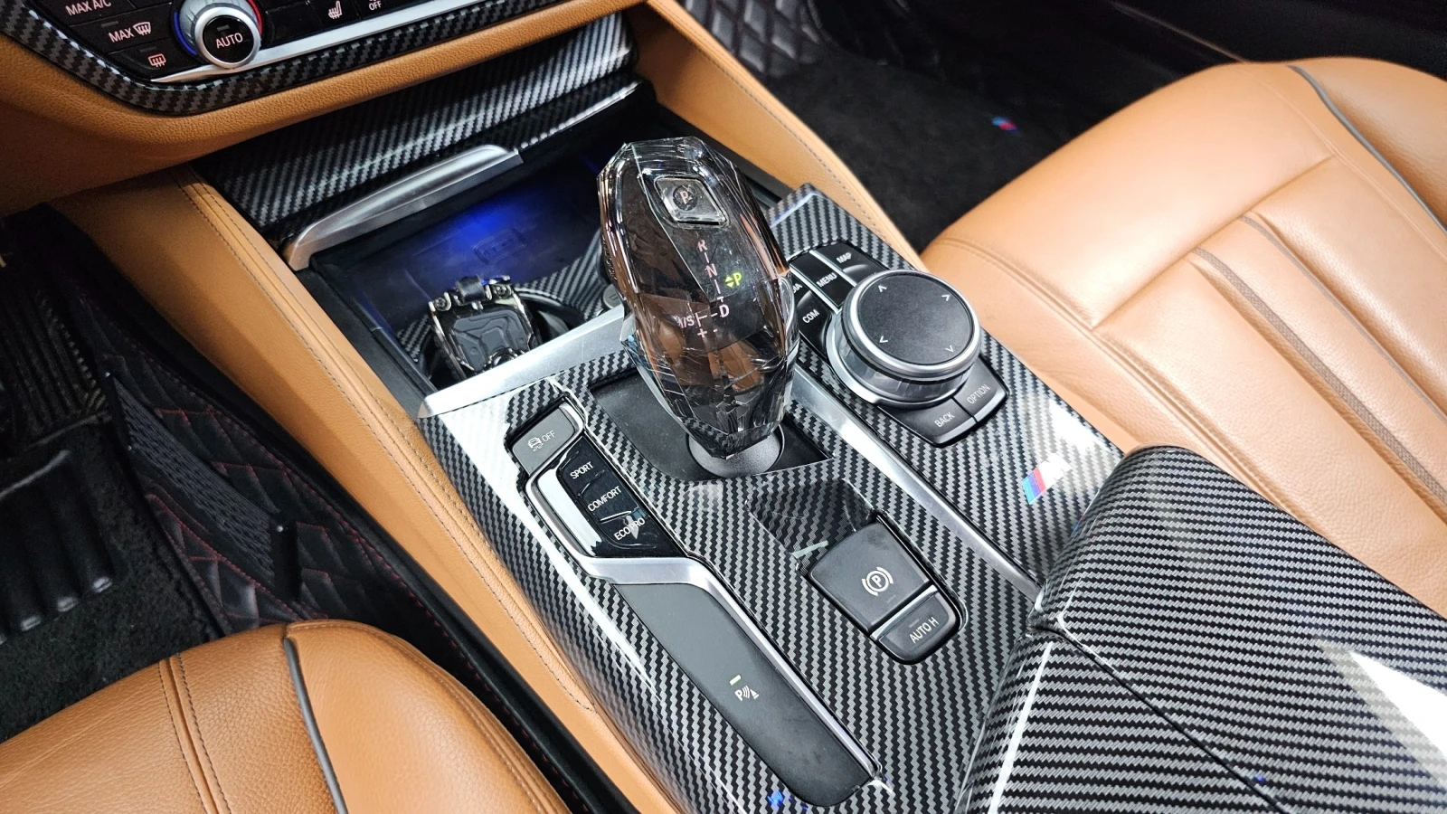 BMW 520 520d M Sport | HUD | ACC | Memory | Mobile.bg � ����������� 7