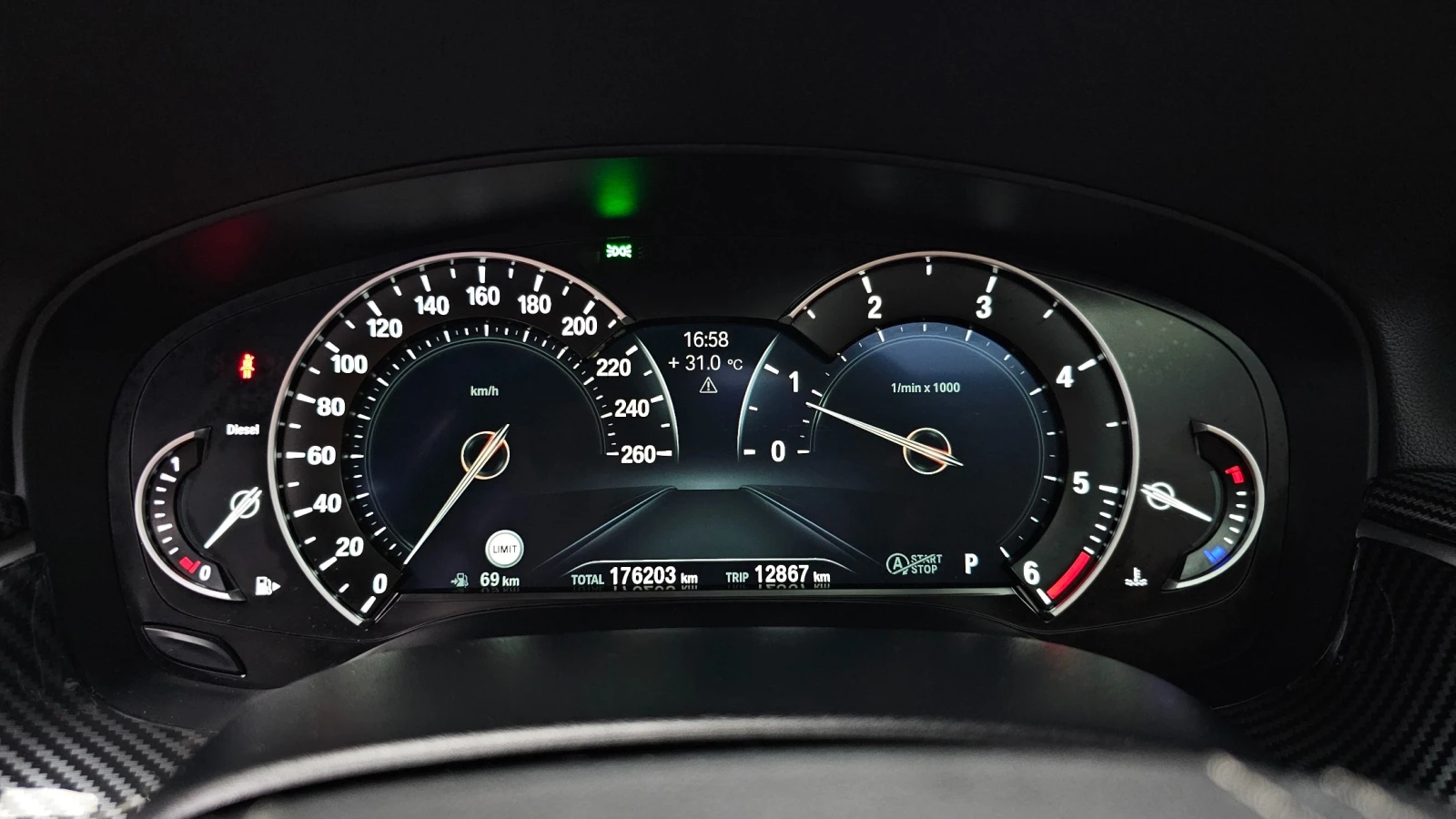 BMW 520 520d M Sport | HUD | ACC | Memory | Mobile.bg � ����������� 8