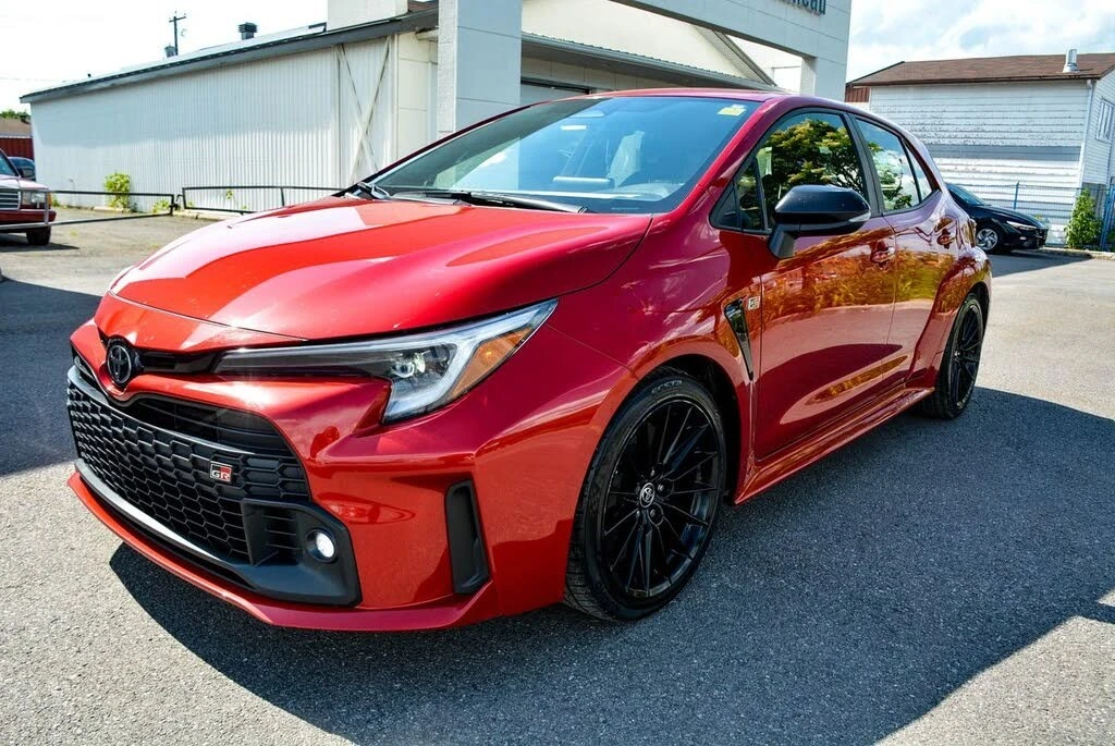 Toyota Corolla GR* CORE* AWD* MANUAL* TURBO* , снимка 10 - Автомобили и джипове - 55562067