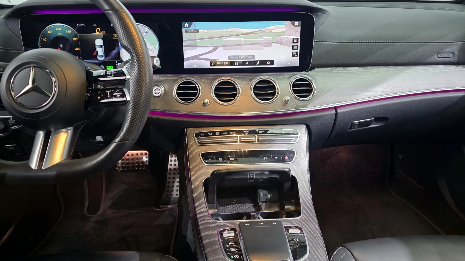 Mercedes-Benz E 350 E350 4MATIC AMG Line, снимка 17 - Автомобили и джипове - 55629188