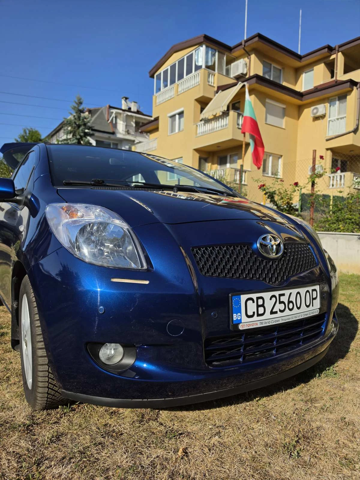 Toyota Yaris 1.3 VVT-i 