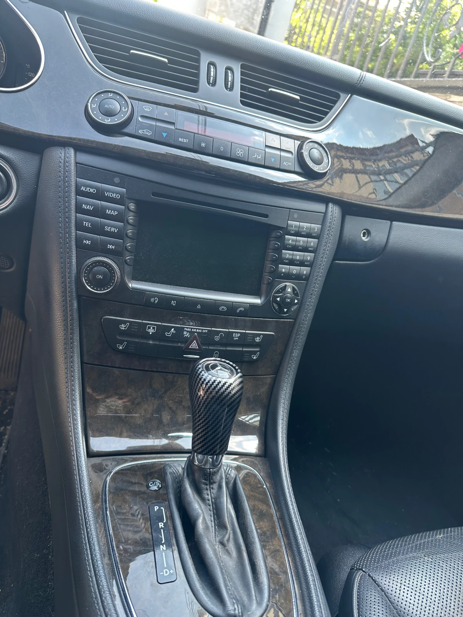 Mercedes-Benz CLS 500 LPG PRINCE/НОВ ВНОС/ОБДУХ/ПОДГРЕВ/ПАМЕТ/ШИБИДАХ, снимка 11 - Автомобили и джипове - 55953689