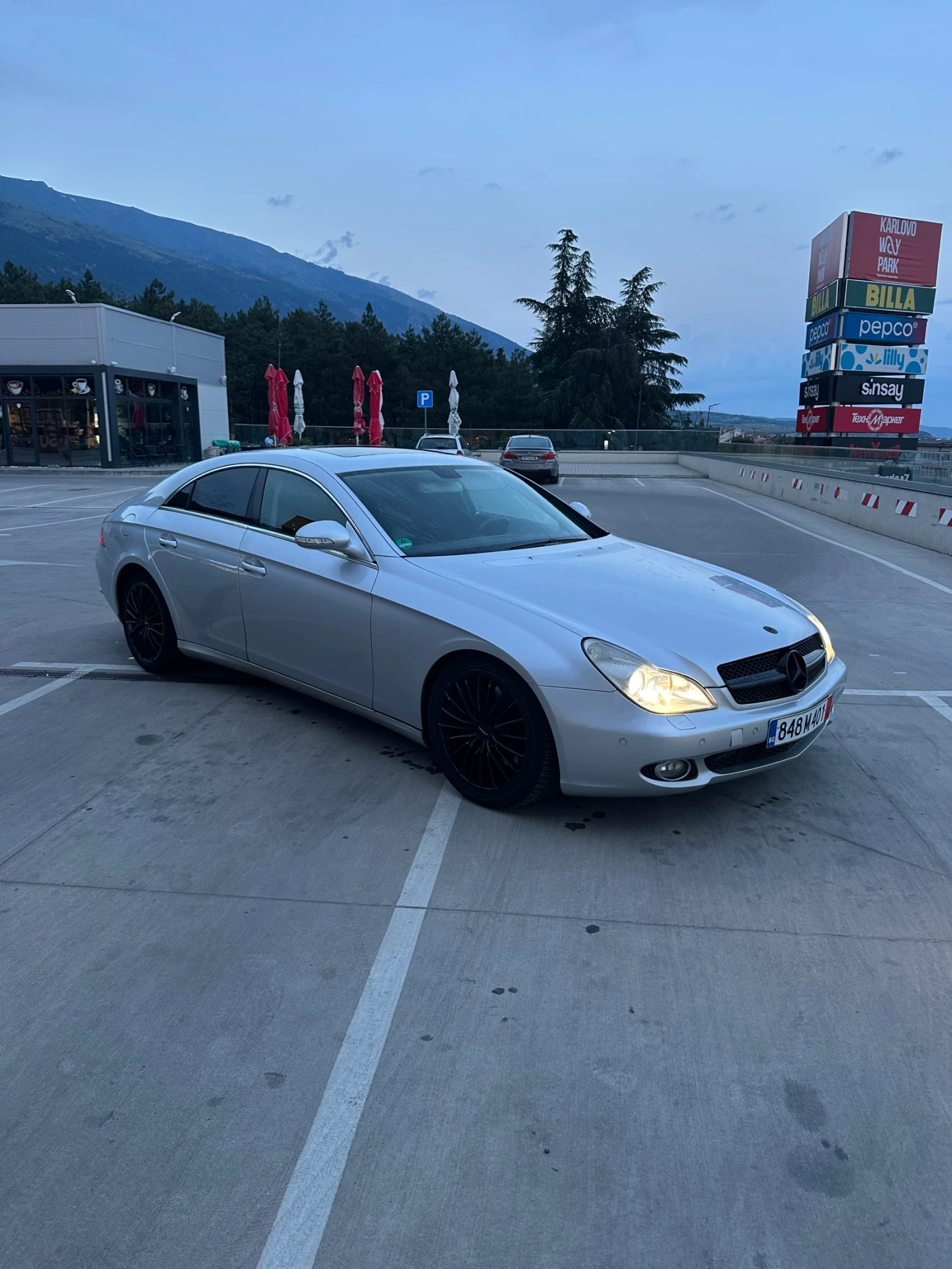 Mercedes-Benz CLS 500 LPG PRINCE/НОВ ВНОС/ОБДУХ/ПОДГРЕВ/ПАМЕТ/ШИБИДАХ, снимка 4 - Автомобили и джипове - 55953689