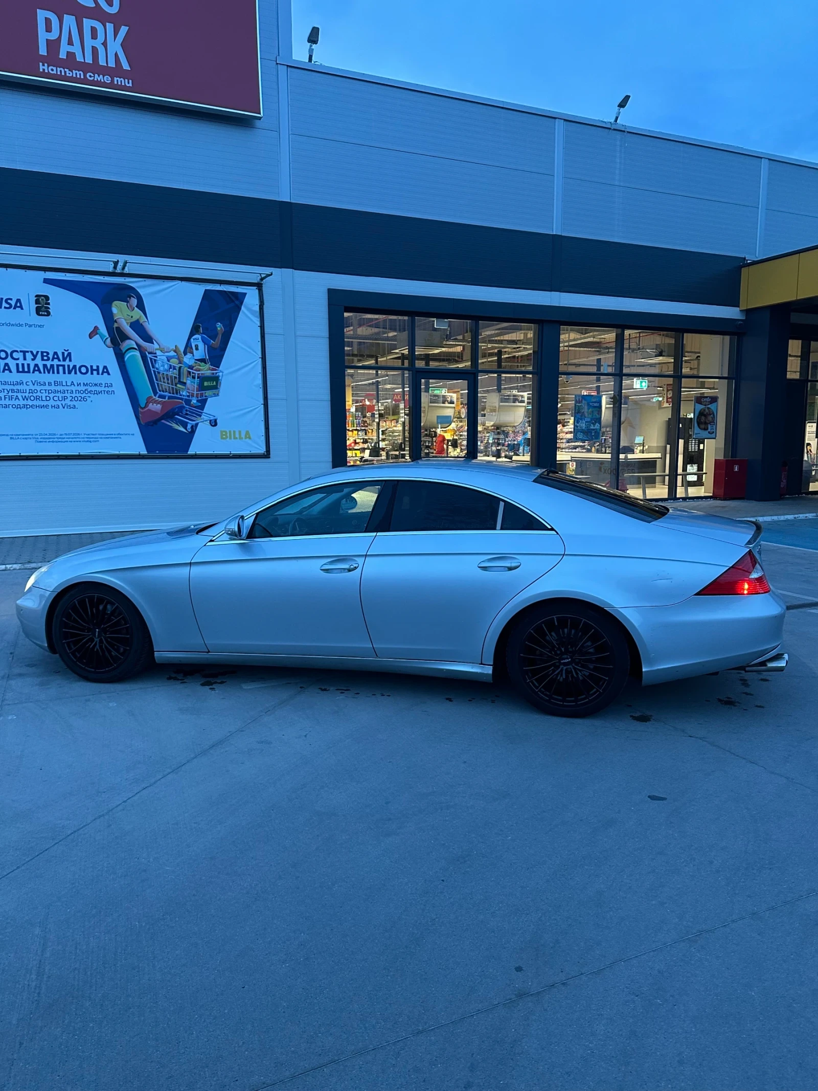 Mercedes-Benz CLS 500 LPG PRINCE/НОВ ВНОС/ОБДУХ/ПОДГРЕВ/ПАМЕТ/ШИБИДАХ, снимка 8 - Автомобили и джипове - 55953689