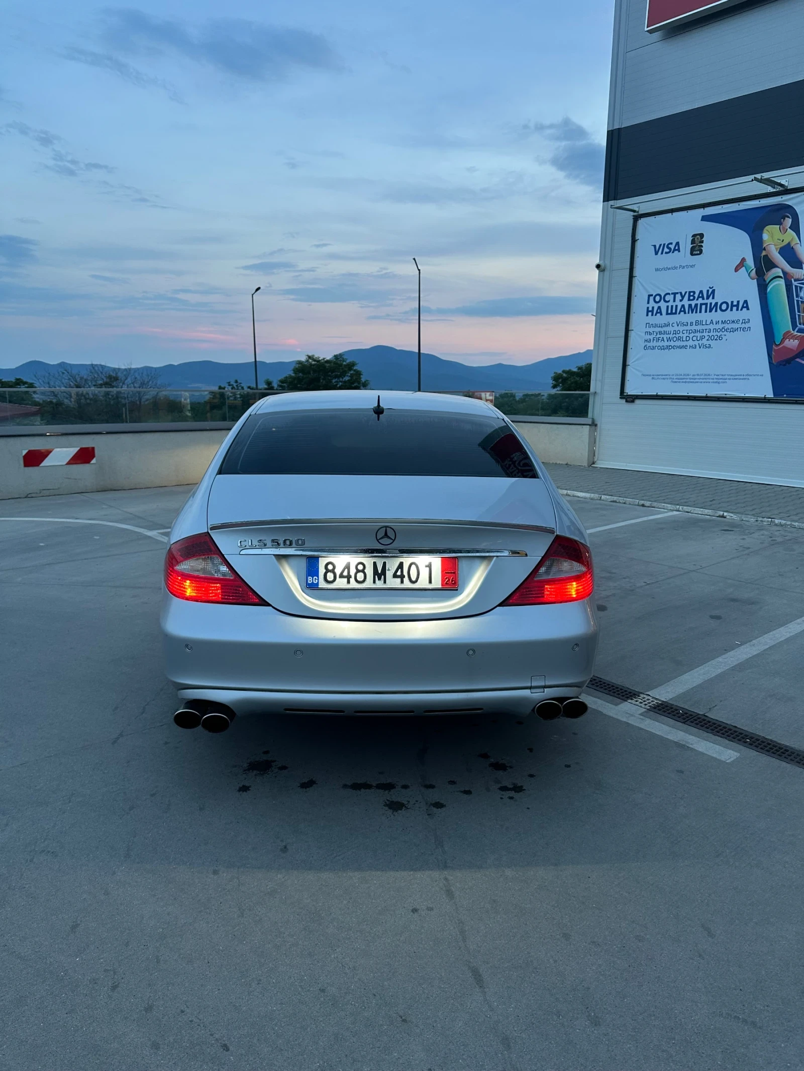 Mercedes-Benz CLS 500 LPG PRINCE/НОВ ВНОС/ОБДУХ/ПОДГРЕВ/ПАМЕТ/ШИБИДАХ, снимка 3 - Автомобили и джипове - 55953689
