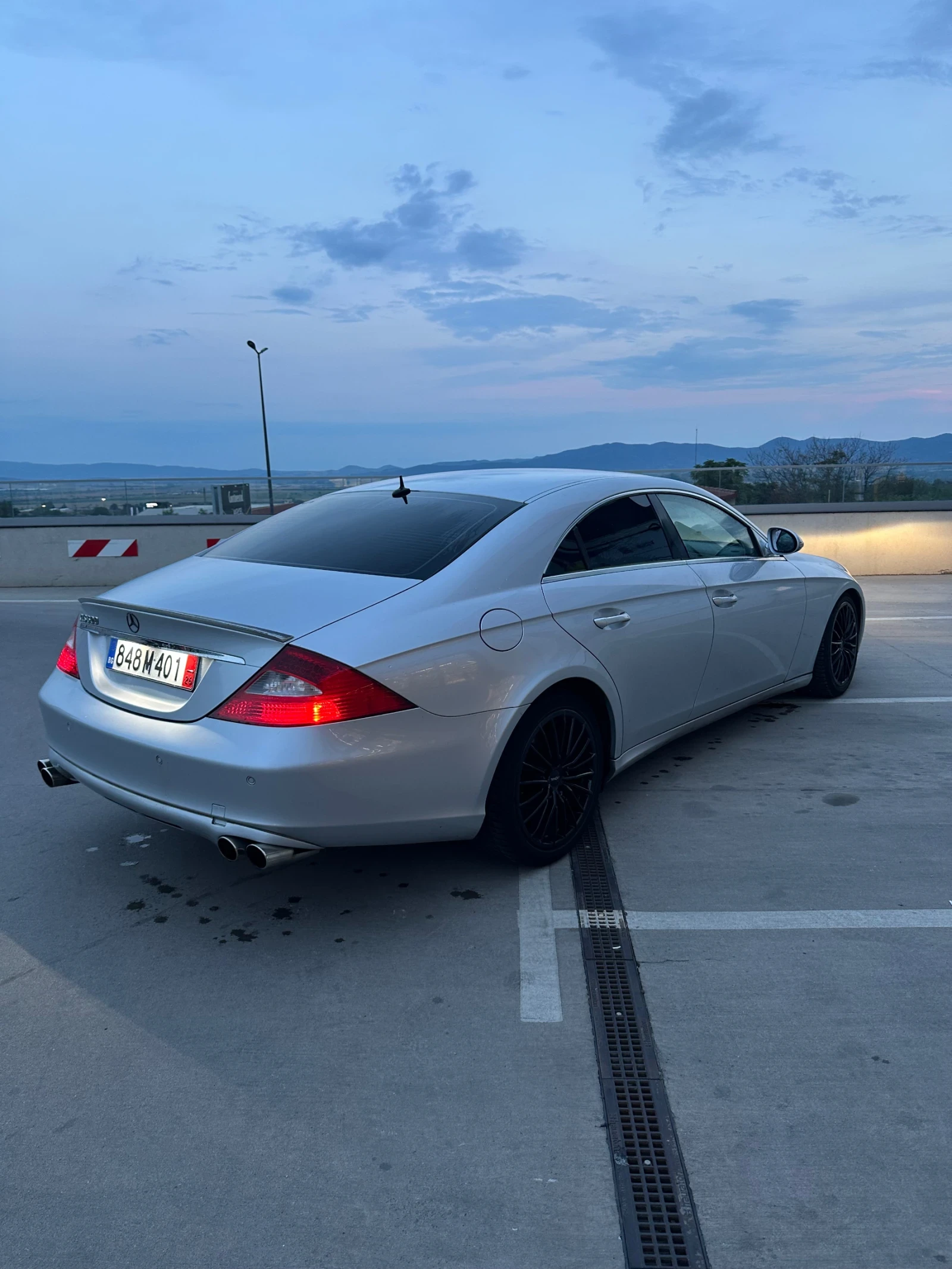 Mercedes-Benz CLS 500 LPG PRINCE/НОВ ВНОС/ОБДУХ/ПОДГРЕВ/ПАМЕТ/ШИБИДАХ
