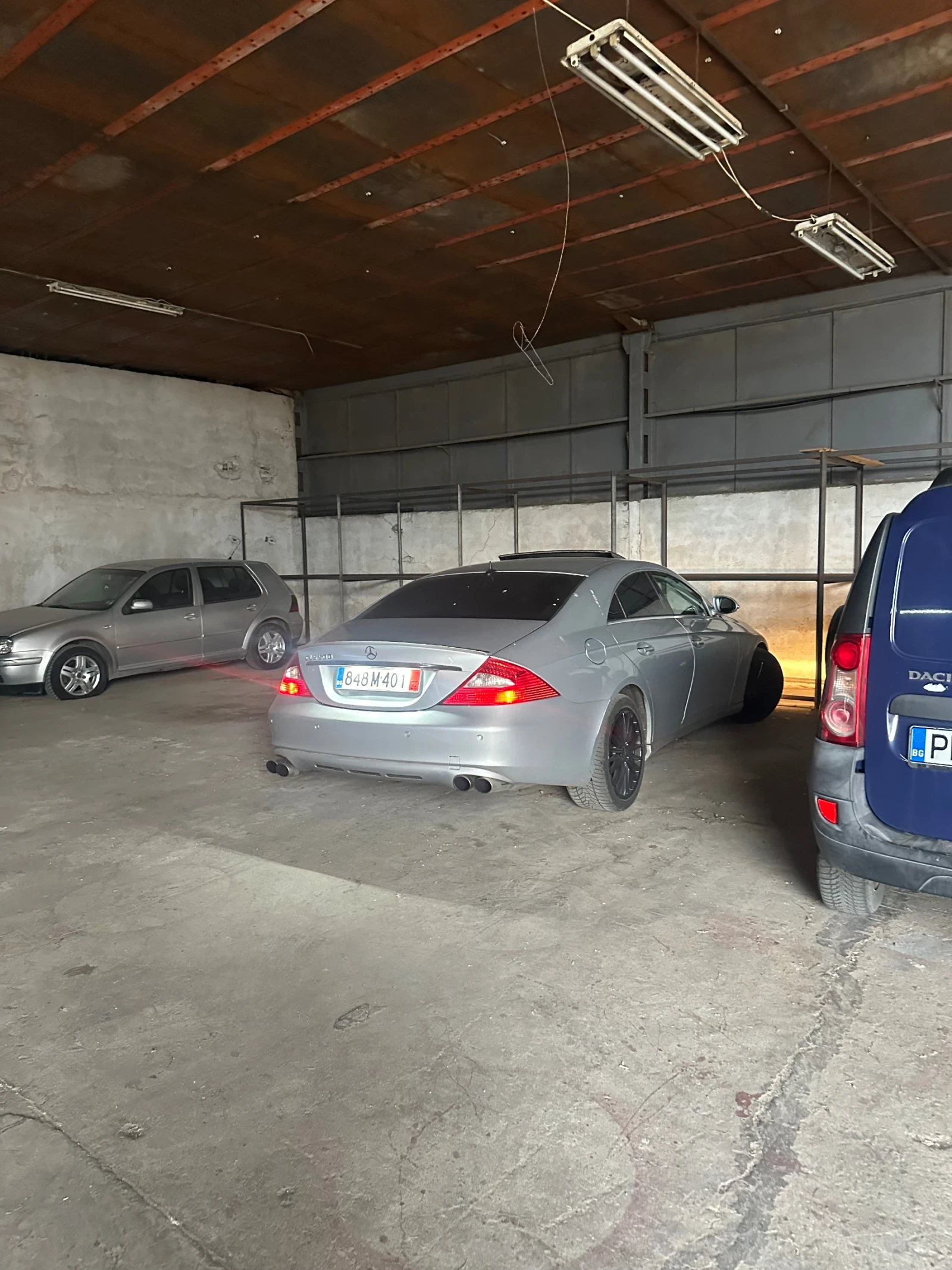 Mercedes-Benz CLS 500 LPG PRINCE/НОВ ВНОС/ОБДУХ/ПОДГРЕВ/ПАМЕТ/ШИБИДАХ, снимка 17 - Автомобили и джипове - 55953689