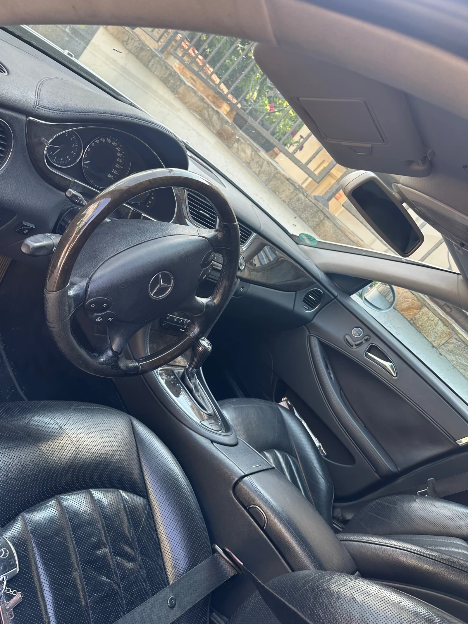 Mercedes-Benz CLS 500 LPG PRINCE/НОВ ВНОС/ОБДУХ/ПОДГРЕВ/ПАМЕТ/ШИБИДАХ, снимка 9 - Автомобили и джипове - 55953689