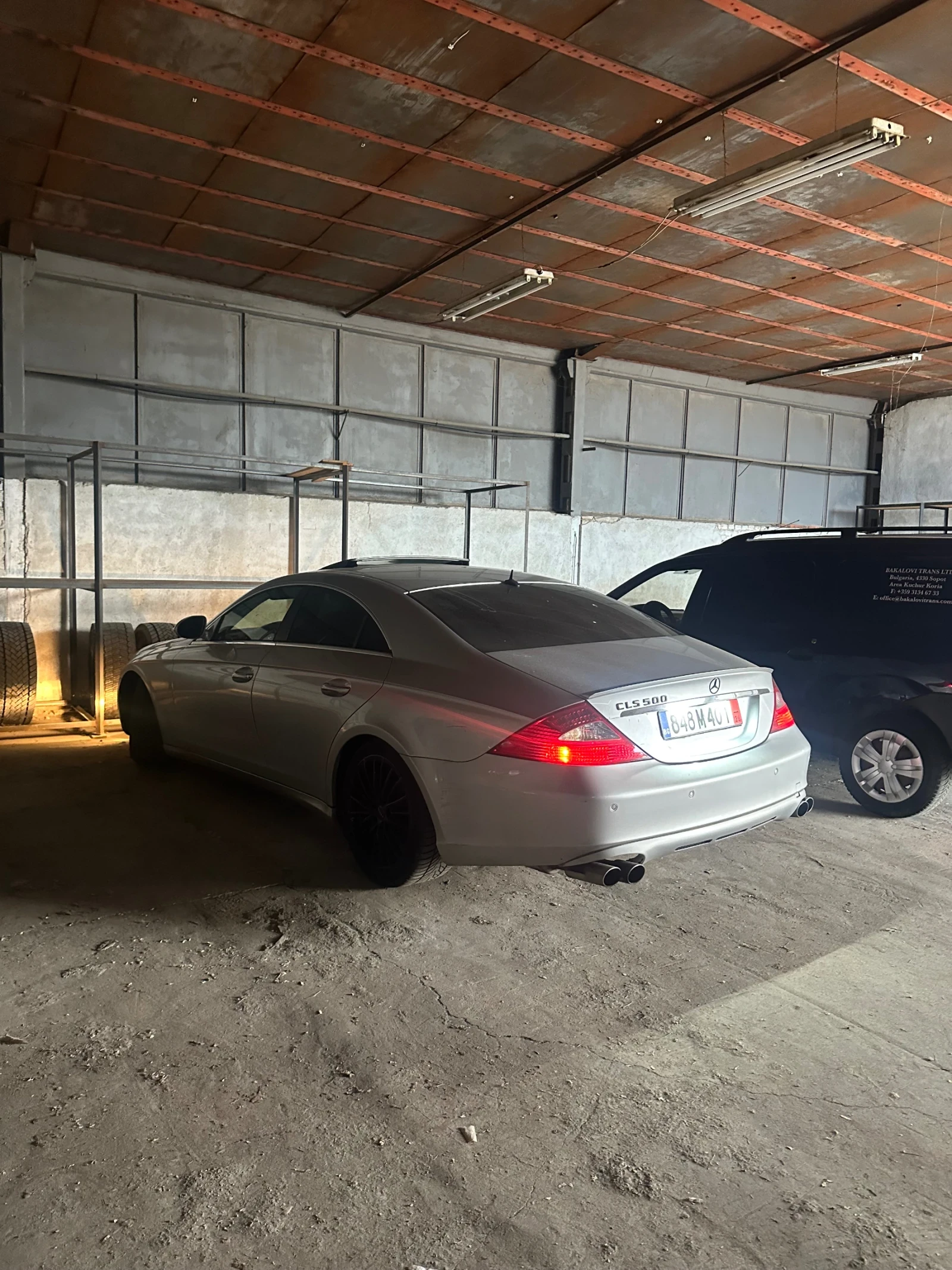 Mercedes-Benz CLS 500 LPG PRINCE/НОВ ВНОС/ОБДУХ/ПОДГРЕВ/ПАМЕТ/ШИБИДАХ, снимка 15 - Автомобили и джипове - 55953689